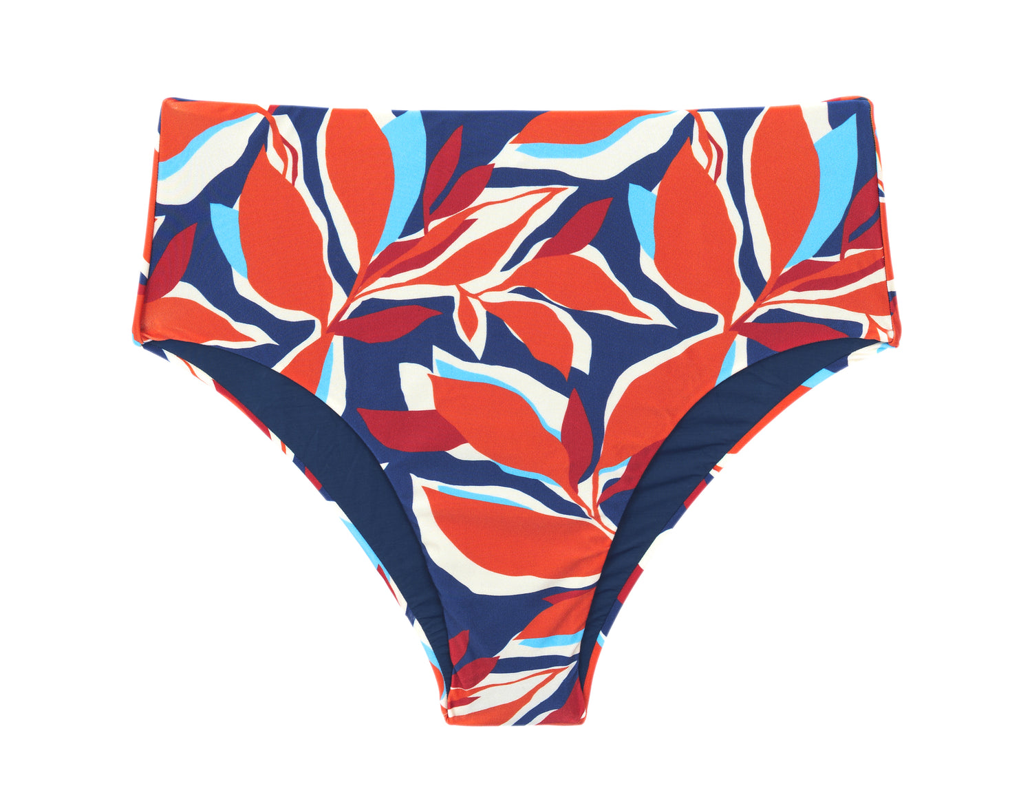 Product Front: Rio De Sol Bottom Bottom Leaves Hotpants