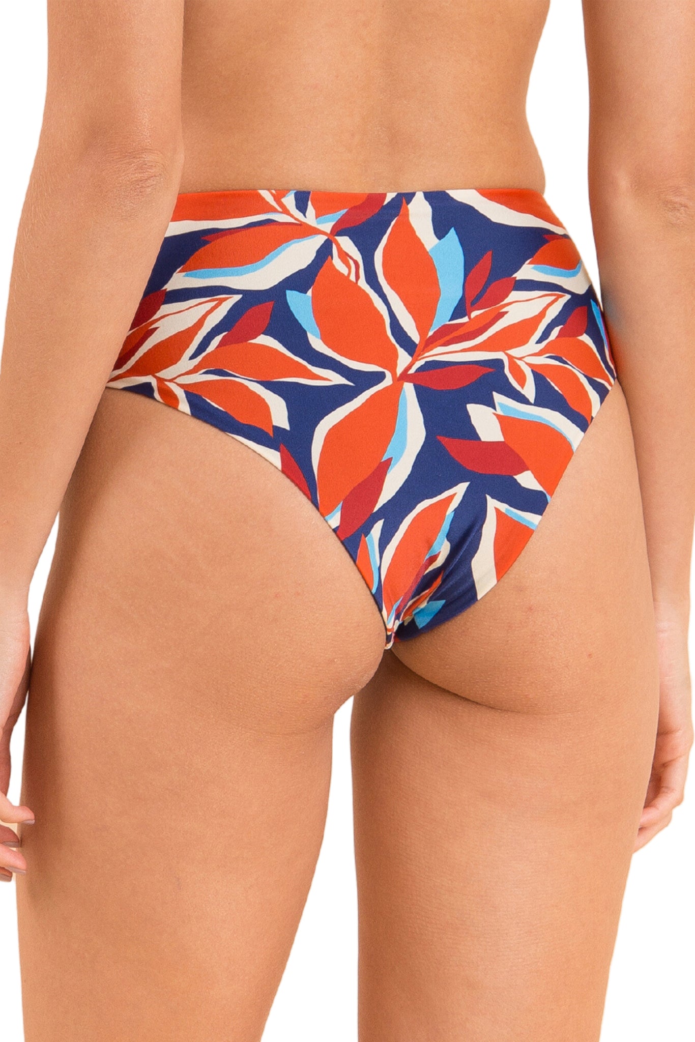 Image 07: Rio De Sol Bottom Bottom Leaves Hotpants