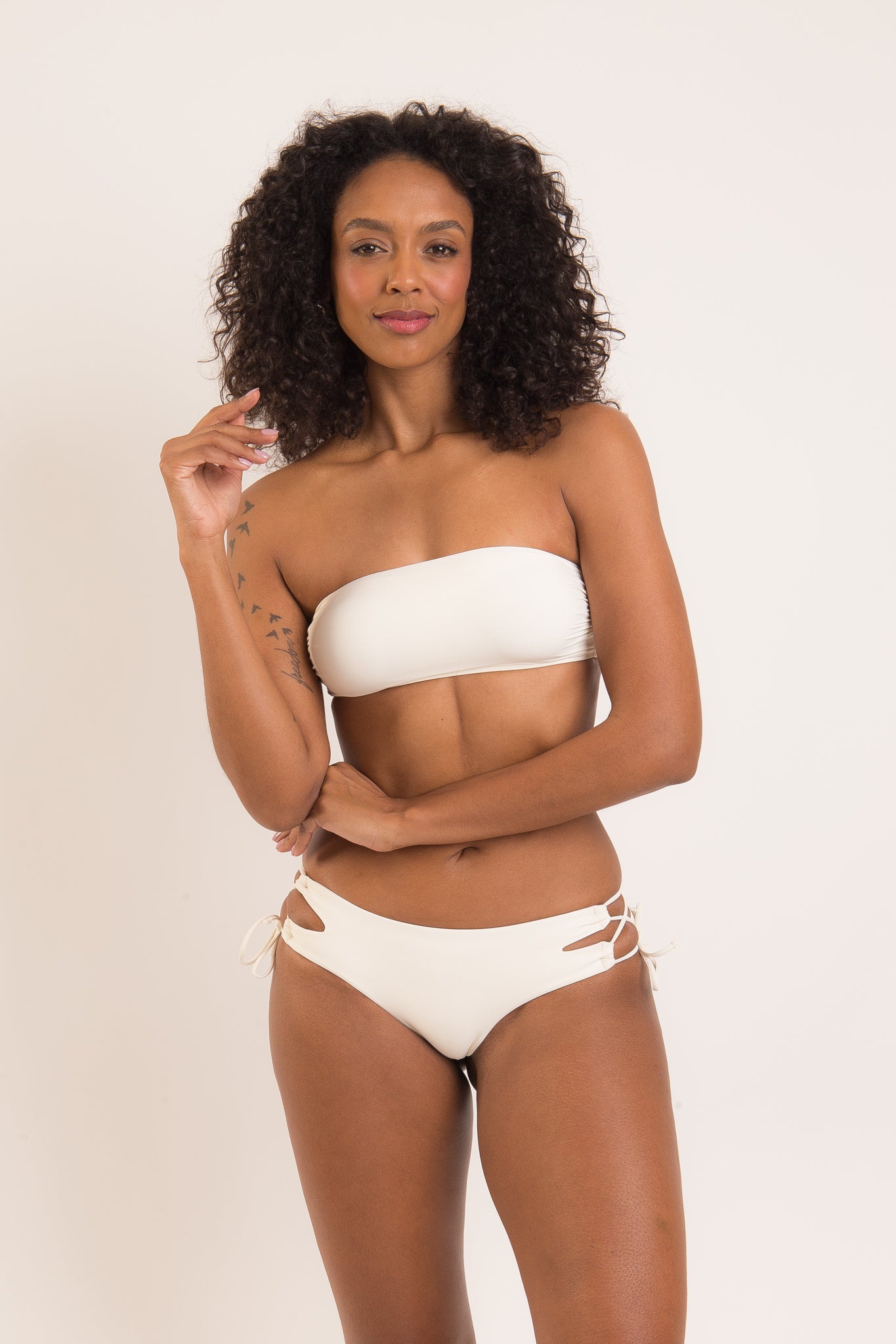 Image 06: Rio De Sol Bottom Bottom Off-White Madrid