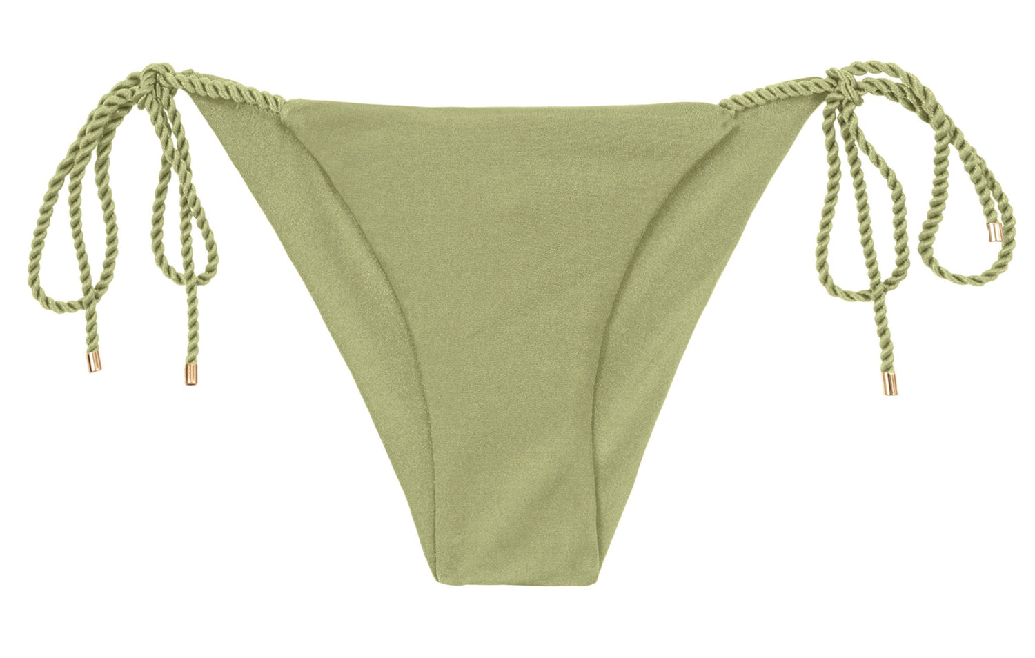 Product Front: Rio De Sol Bottom Bottom Oliva Cheeky-Rope