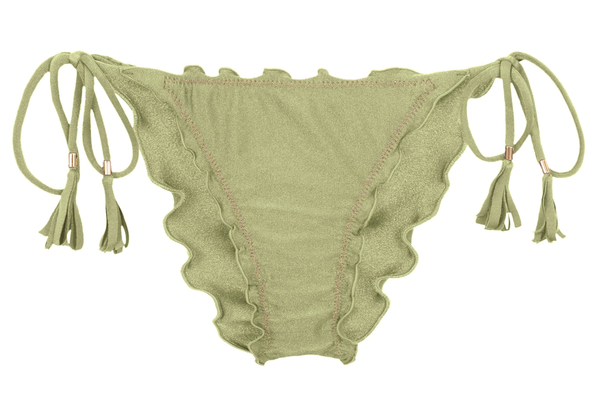 Product Front: Rio De Sol Bottom Bottom Oliva Frufru-Comfy