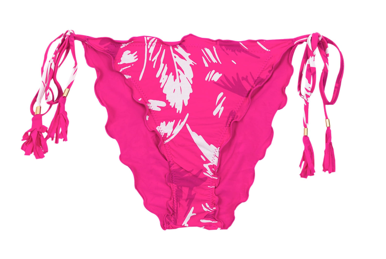 Product Front: Rio De Sol Bottom Bottom Pink-Palms Frufru-Comfy