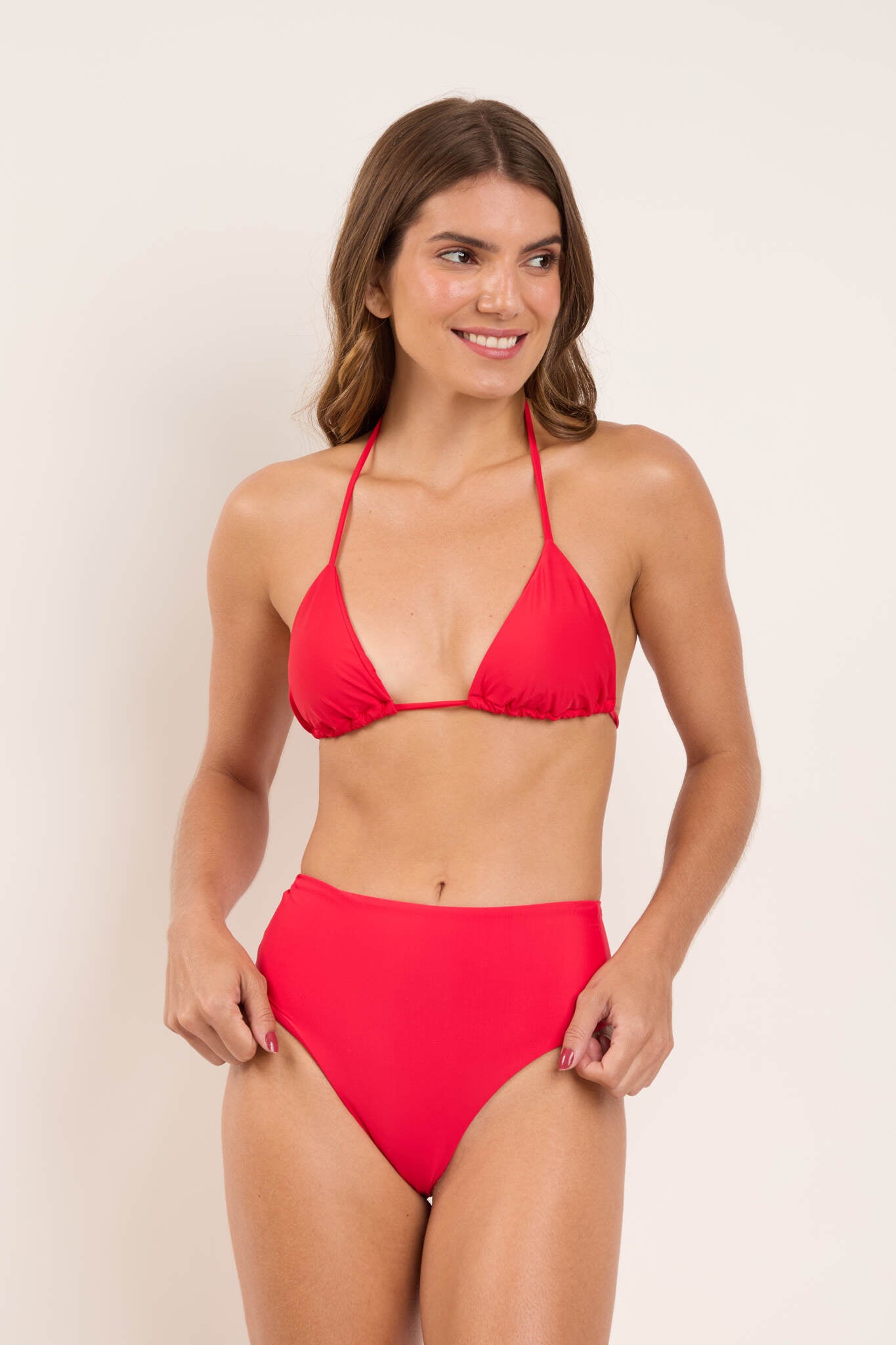 Image 06: Rio De Sol Bottom Bottom Rouge Hotpants