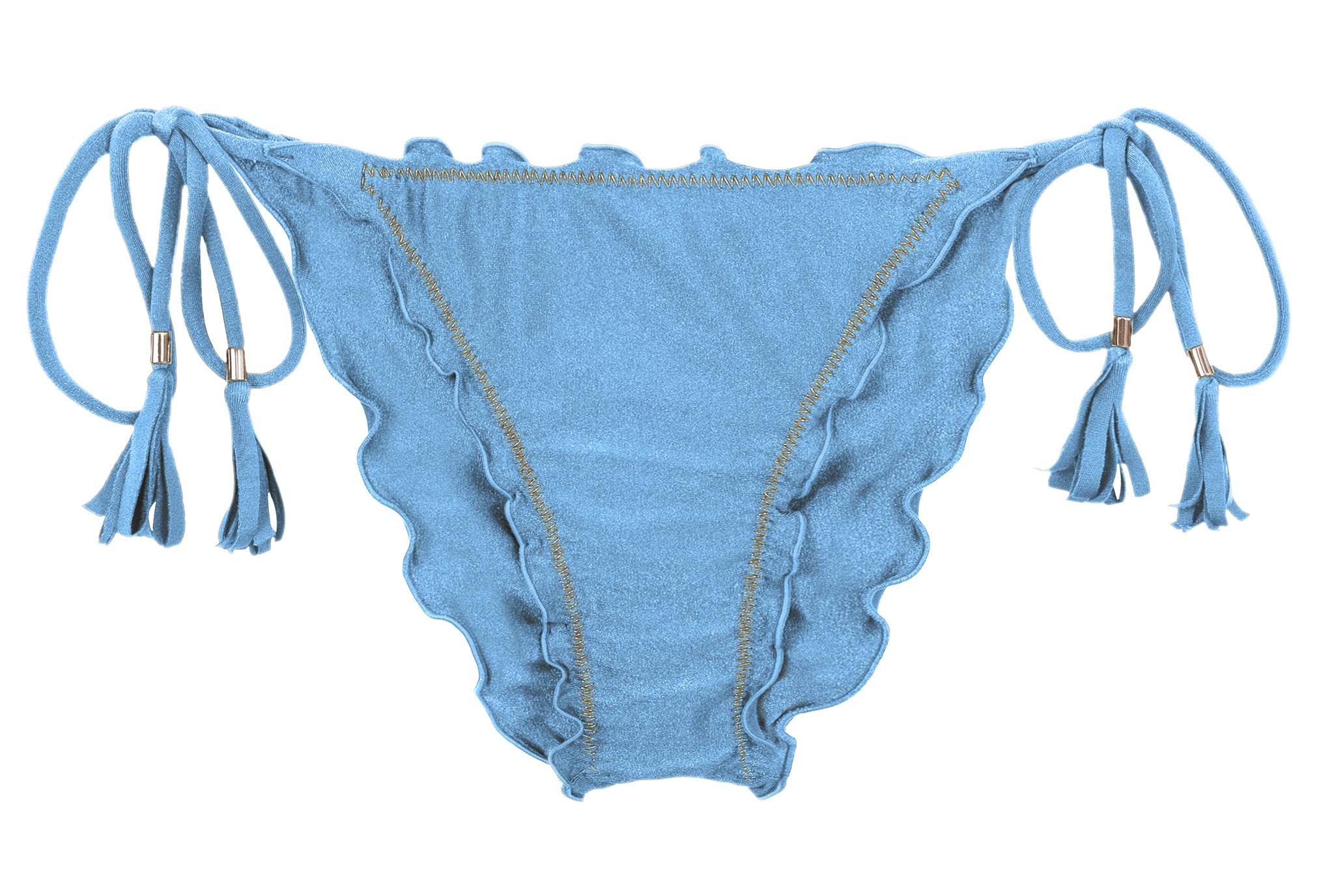 Product Front: Rio De Sol Bottom Bottom Shimmer-Baltic-Sea Frufru-Comfy