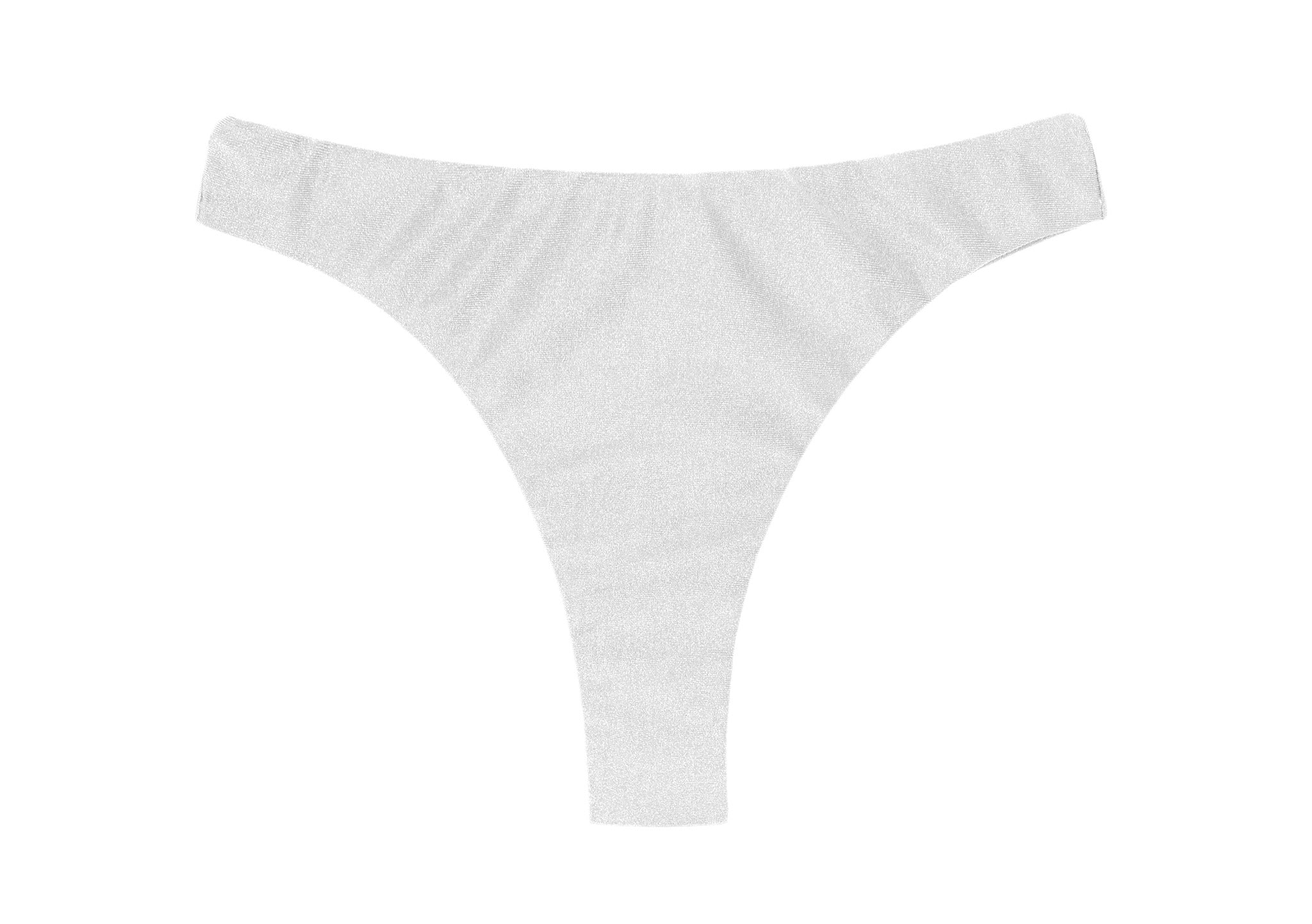 Product Front: Rio De Sol Bottom Bottom Shimmer-White Nice-Fio