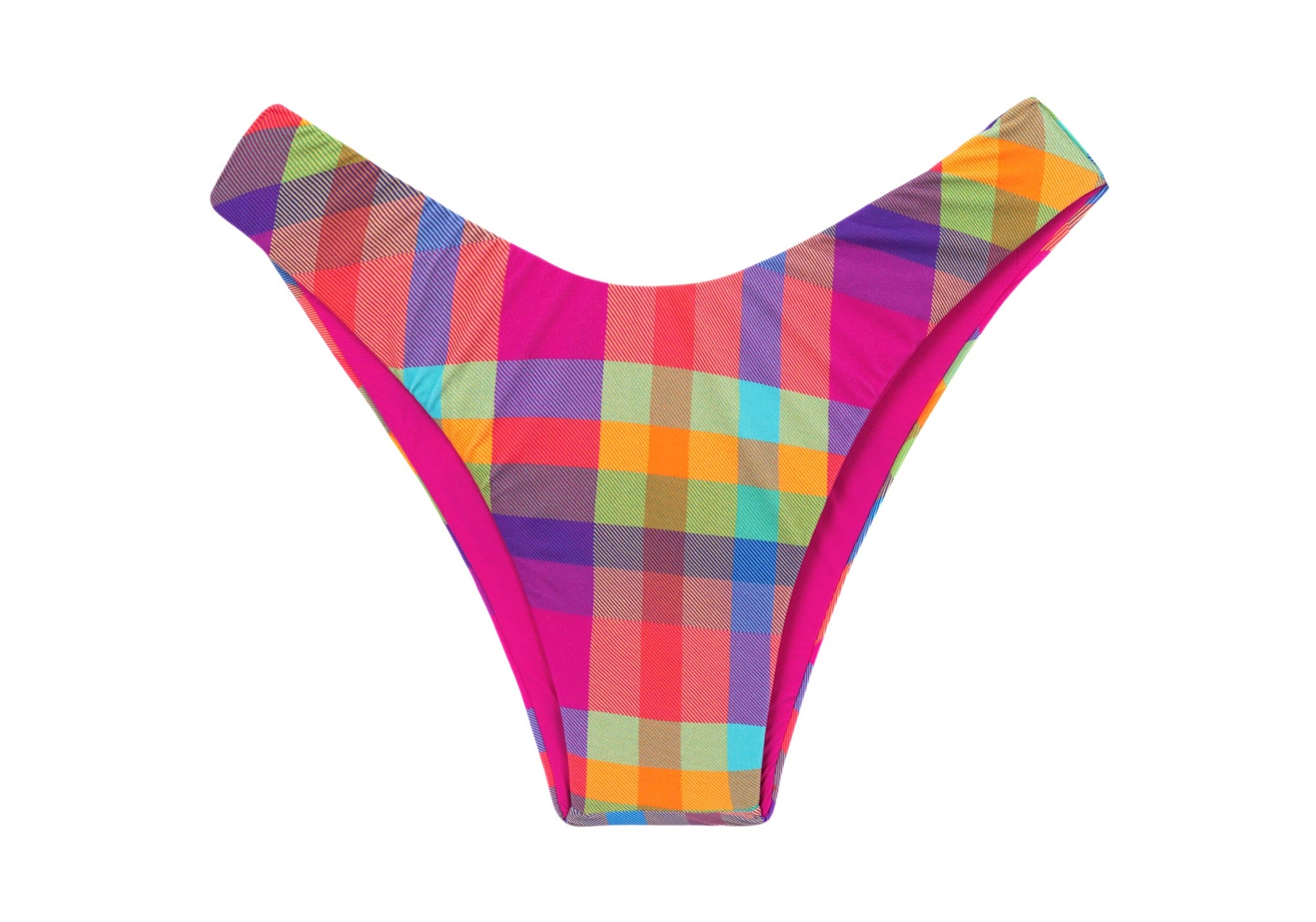 Product Front: Rio De Sol Bottom Bottom Tulip-Garden High-Leg