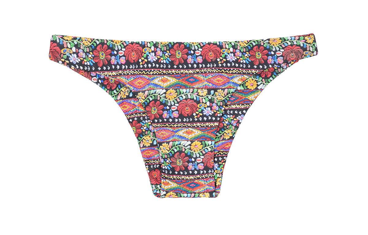 Product Front: Rio De Sol Bottom Calcinha Folk Strappy