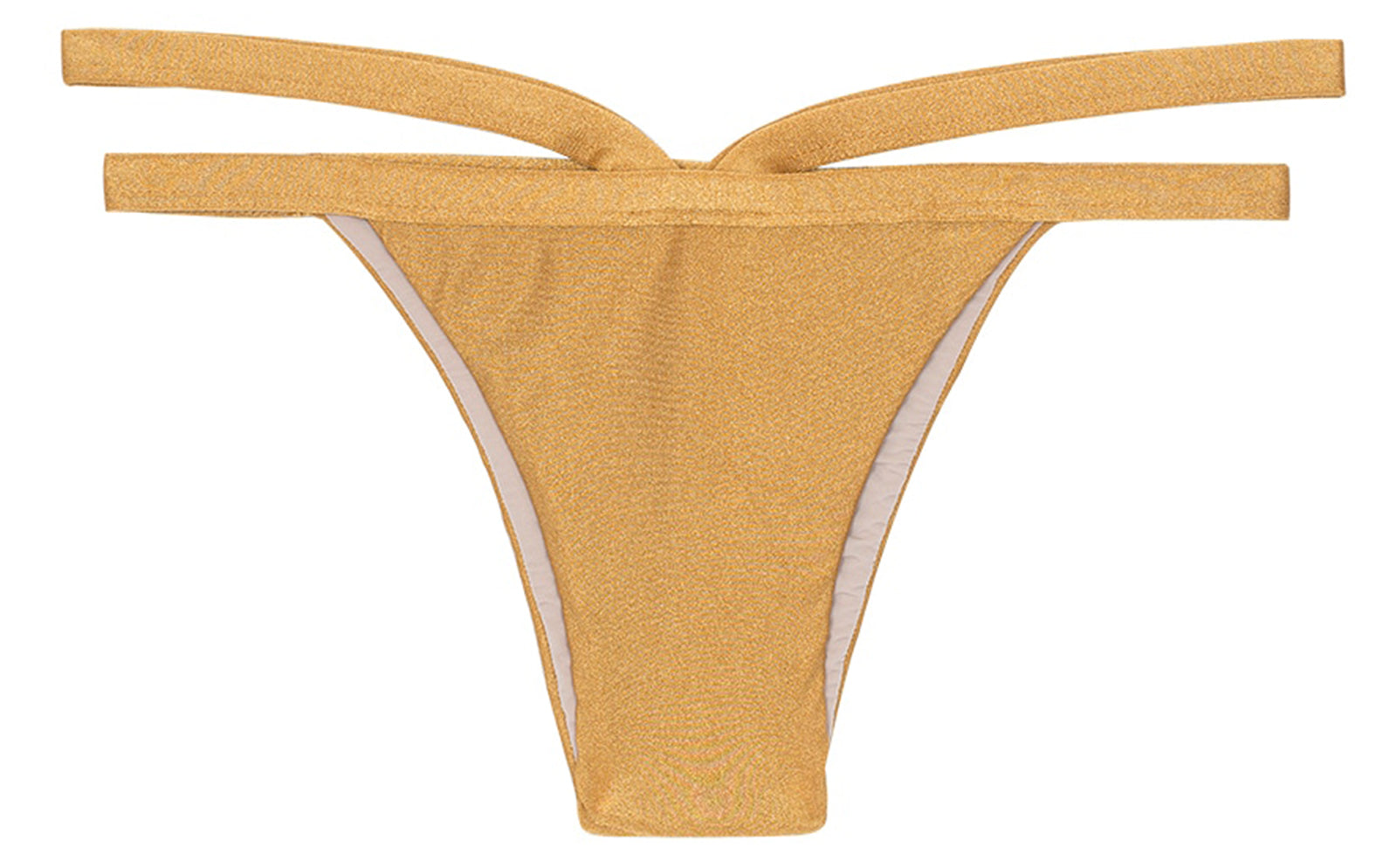 Product Front: Rio De Sol Bottom Calcinha Gold Triangulo
