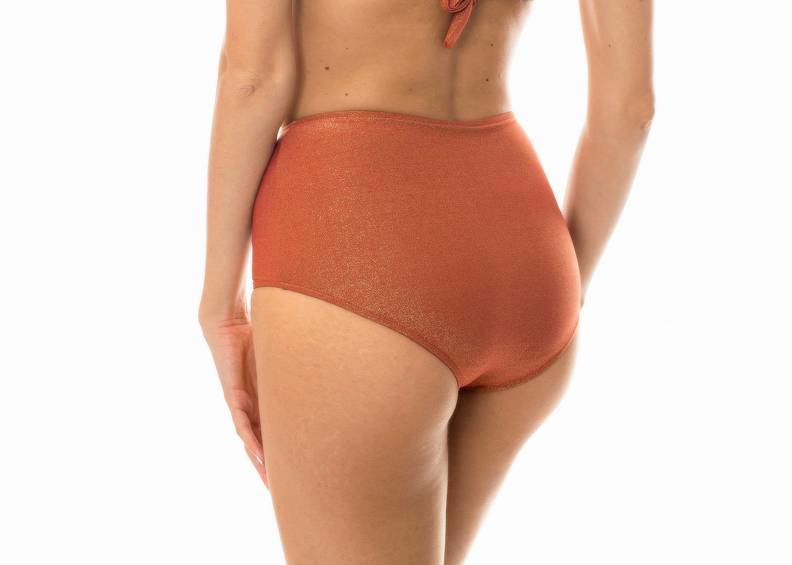 Image 03: Rio De Sol Bottom Calcinha Radiante Canela Hot Pant