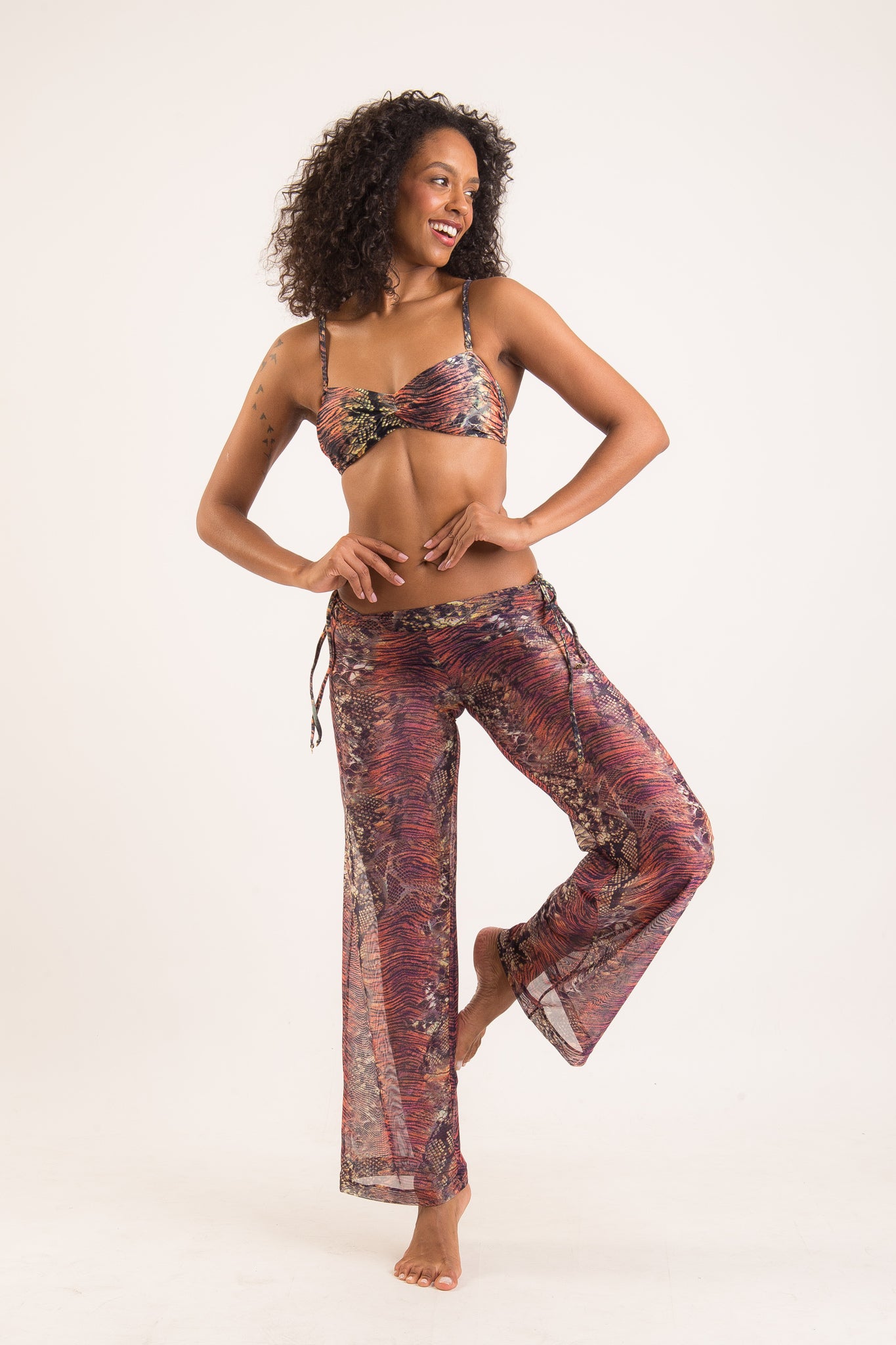 Image 07: Rio De Sol Beach Trousers Cobra Trouser