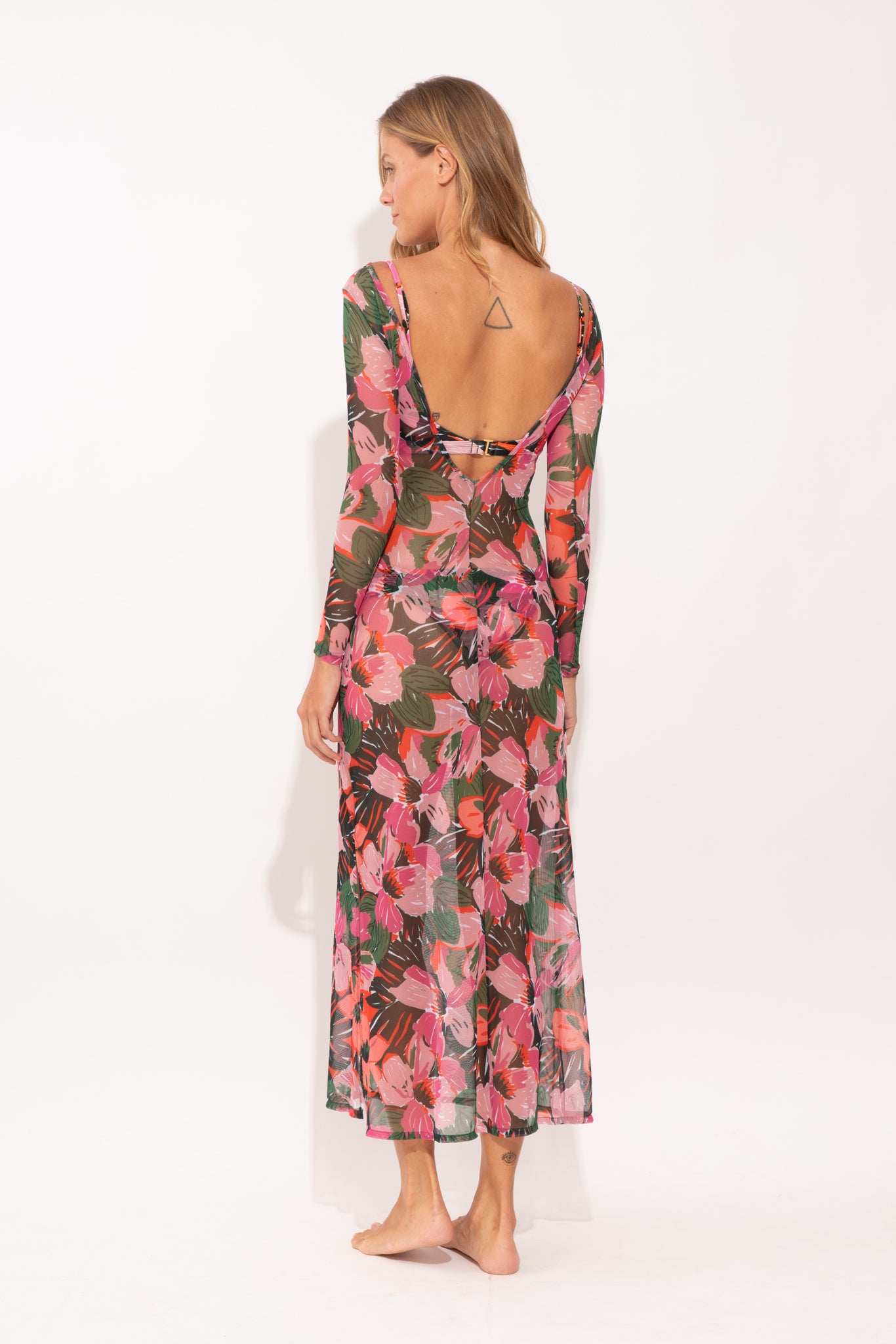 Model Back: Rio De Sol Maxi Dresses Jolie Dress Lucy
