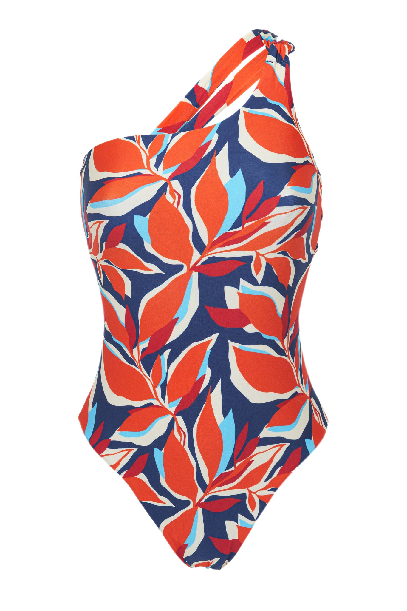 Product Front: Rio De Sol One-Piece Leaves Santorini
