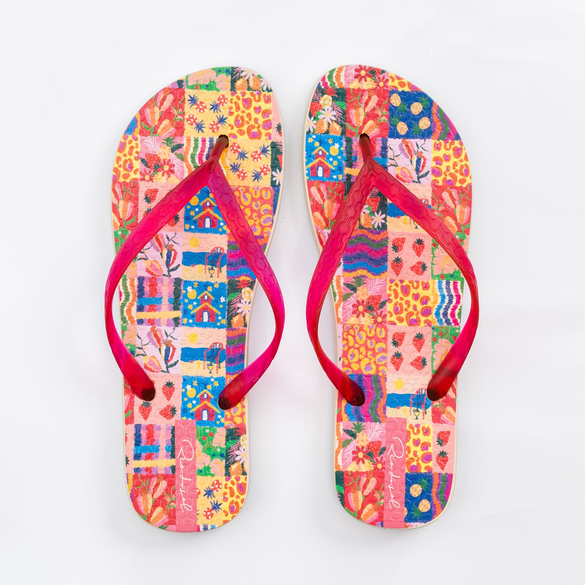 Product Front: Rio De Sol Flip-Flop Love-Trip Slim
