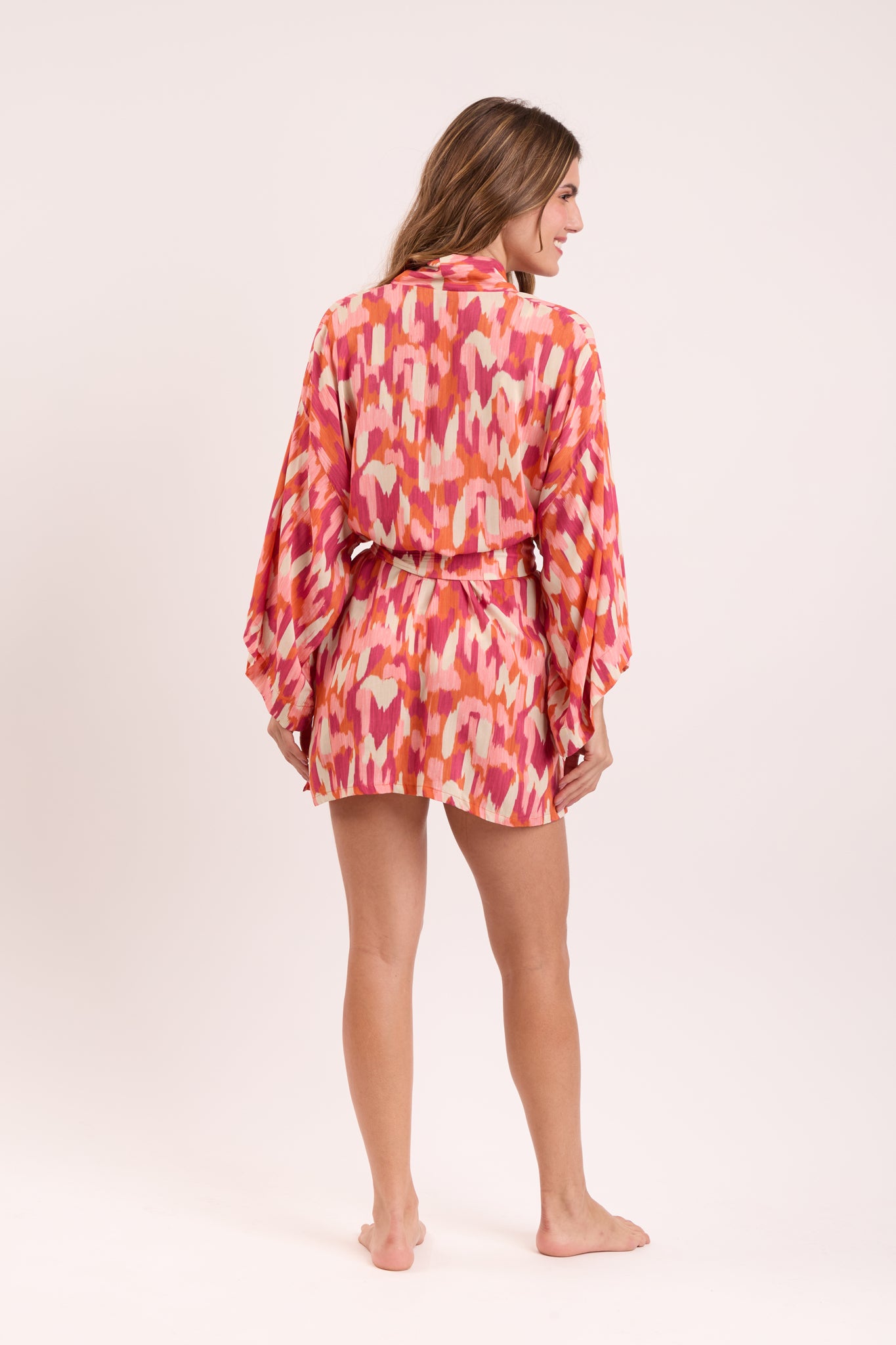 Model Back: Rio De Sol Kaftans / Cover Ups Mirage Kimono
