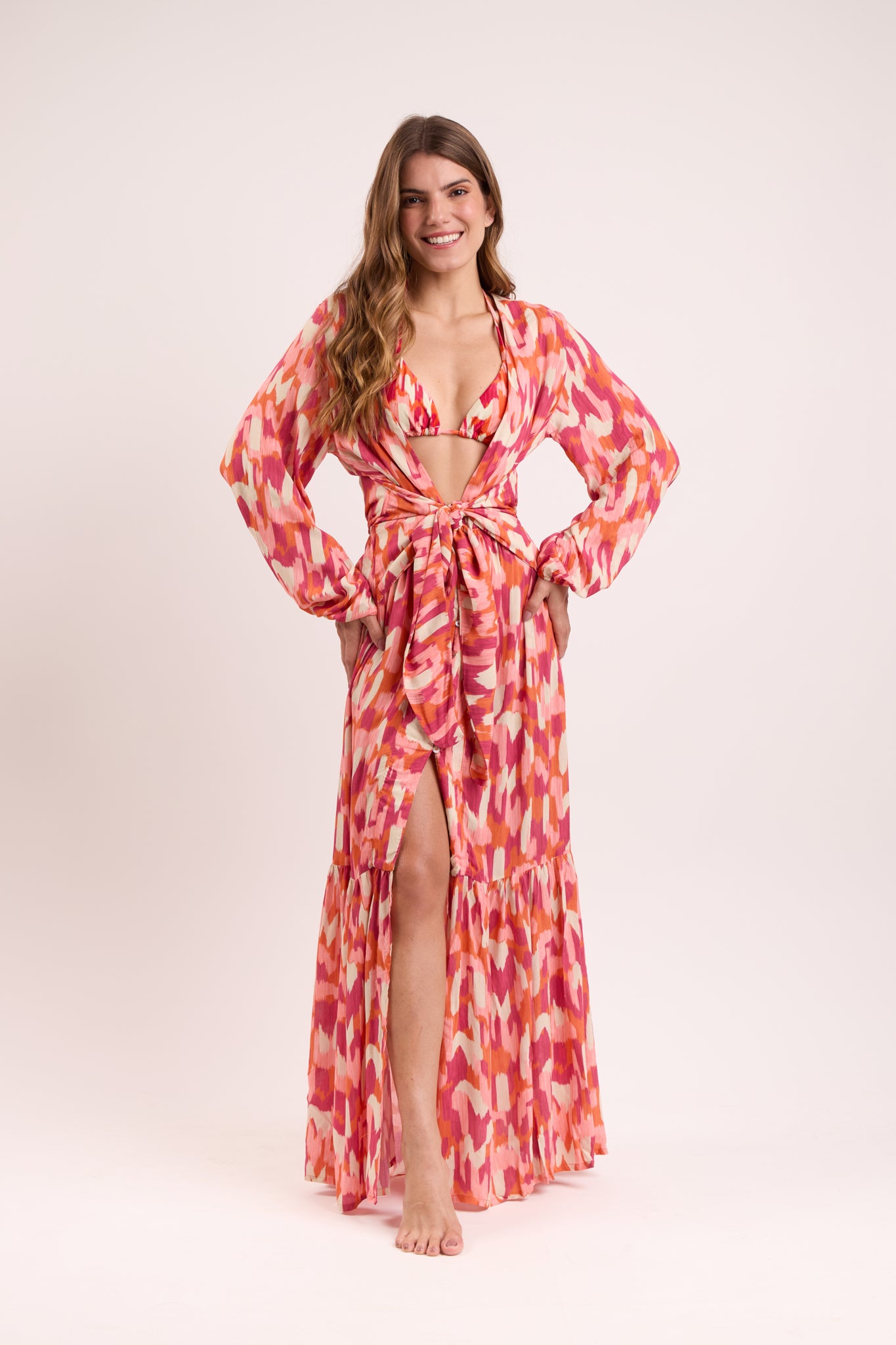 Image 06: Rio De Sol Maxi Dresses Mirage Long Dress Verona