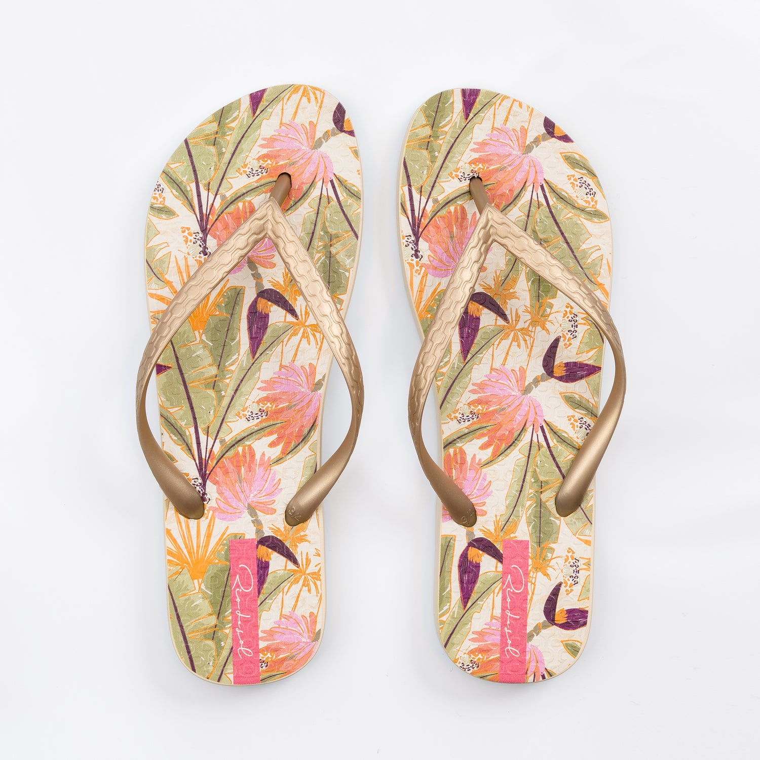 Product Front: Rio De Sol Flip-Flop Oasis Slim