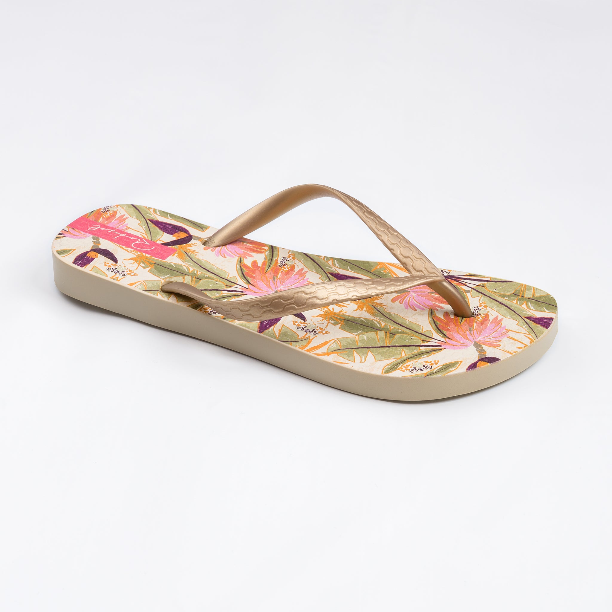 Product Back: Rio De Sol Flip-Flop Oasis Slim