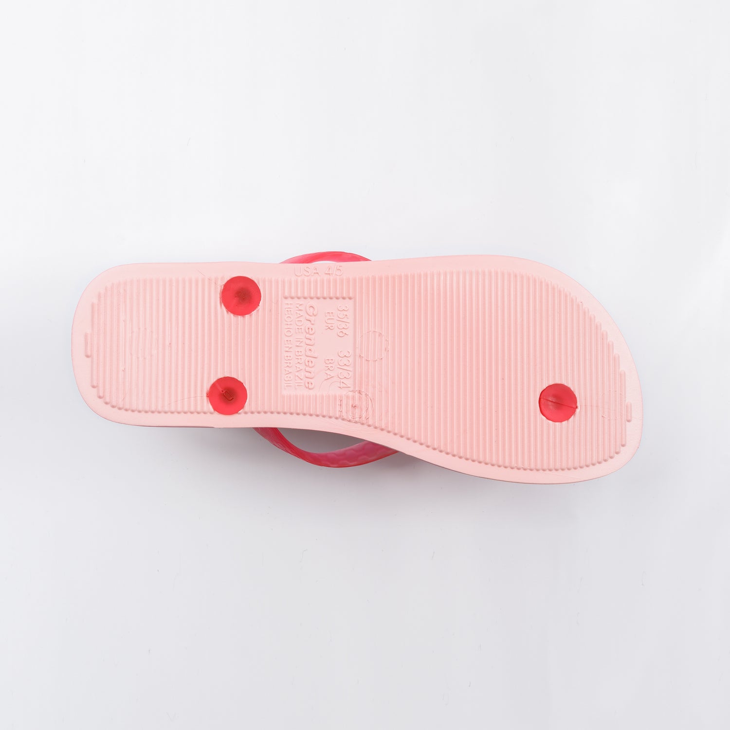 Image 06: Rio De Sol Flip-Flop Orange Bloom Slim