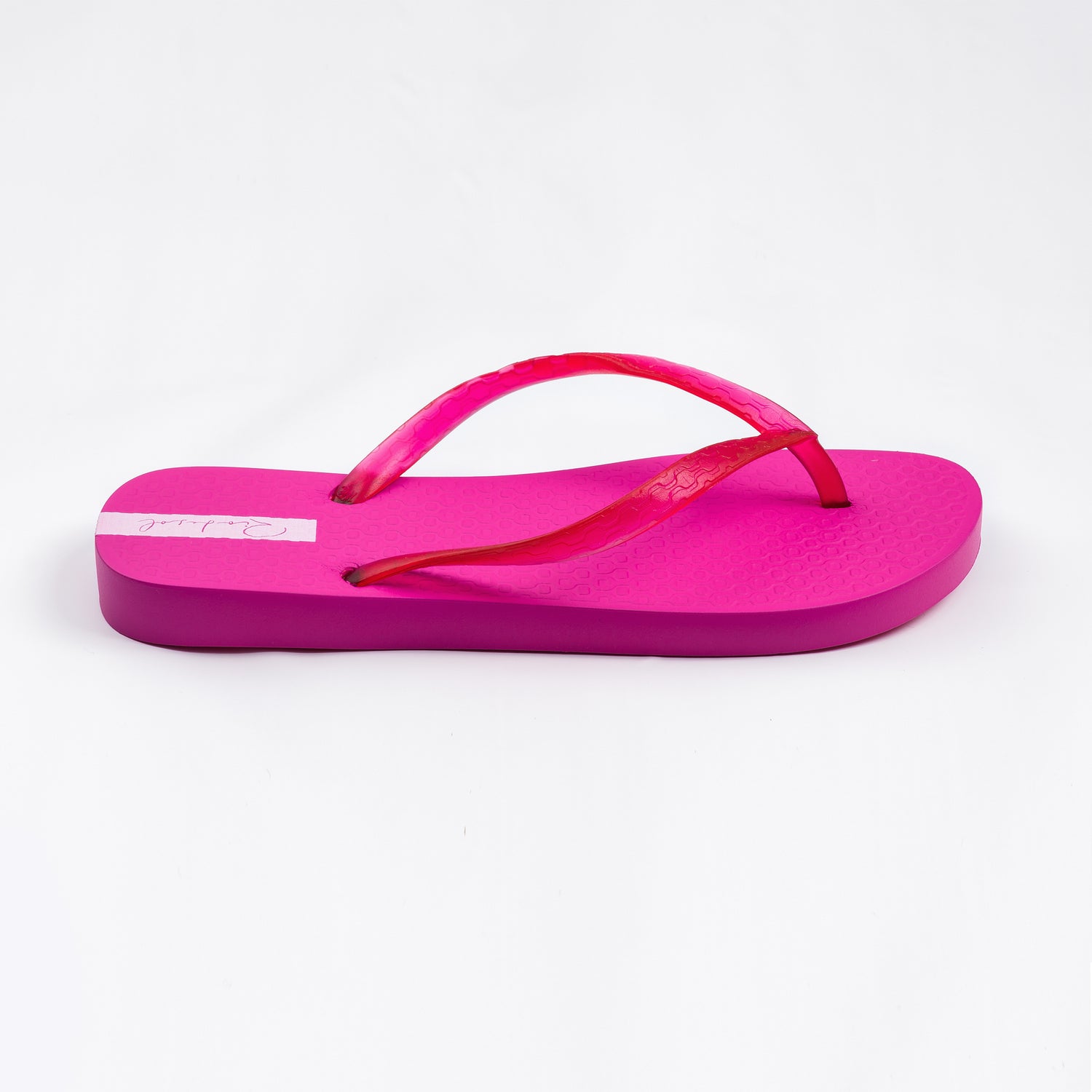 Image 03: Rio De Sol Flip-Flop Pink Slim