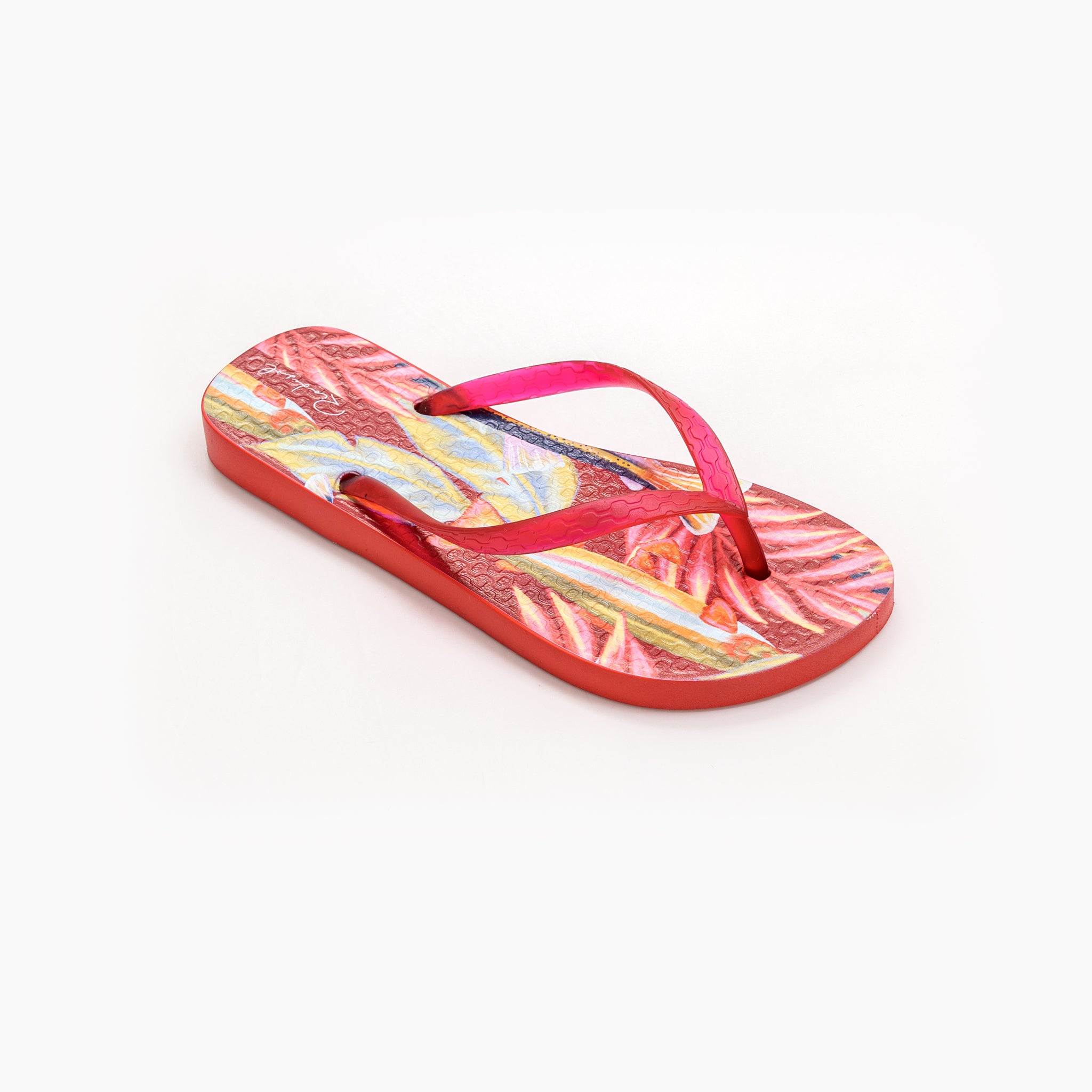 Product Back: Rio De Sol Flip-Flop Sea-Bloom Slim