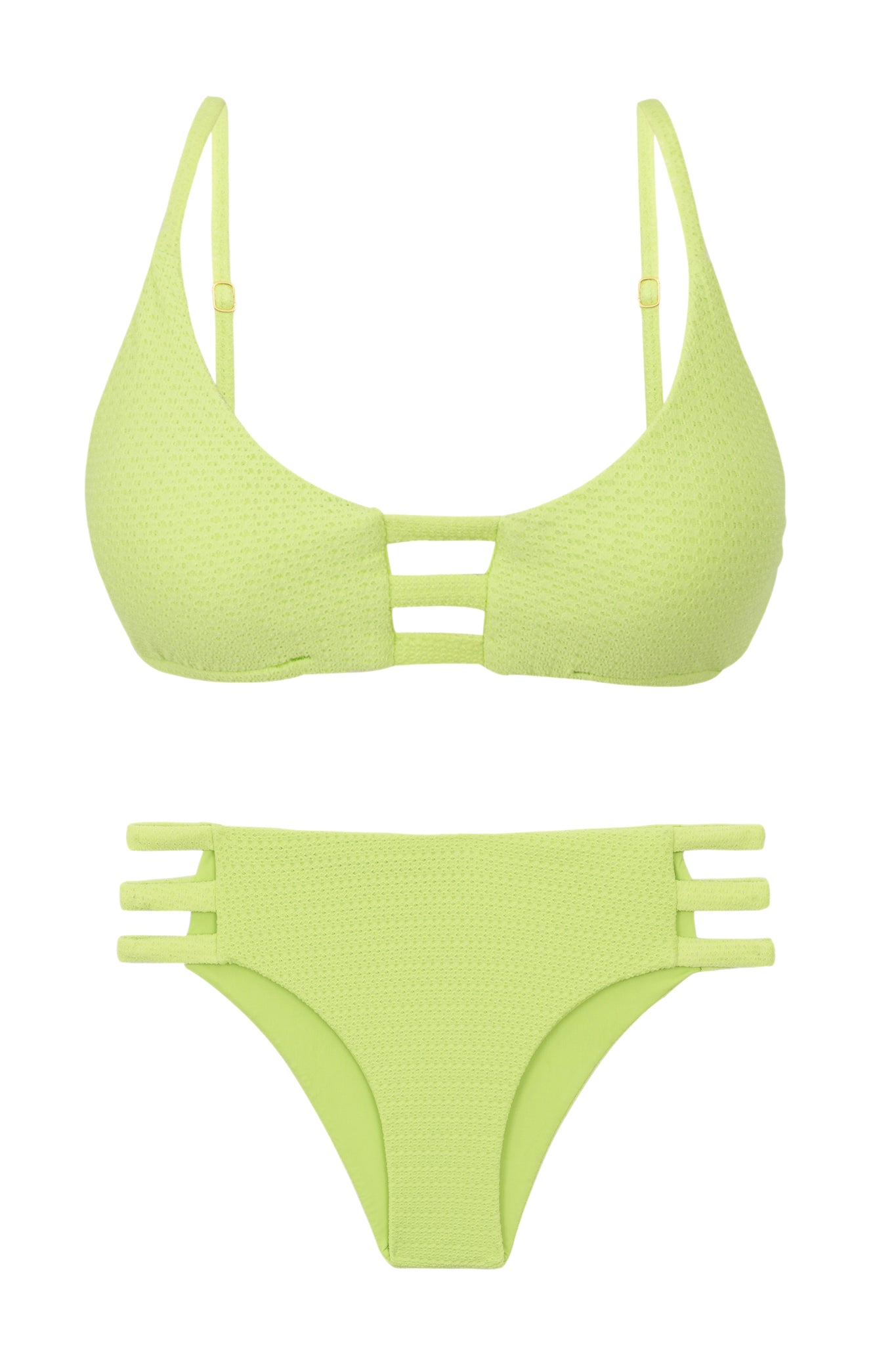 Product Front: Rio De Sol Set Set Bora-Citrus Bra-Trio Madrid-Trio