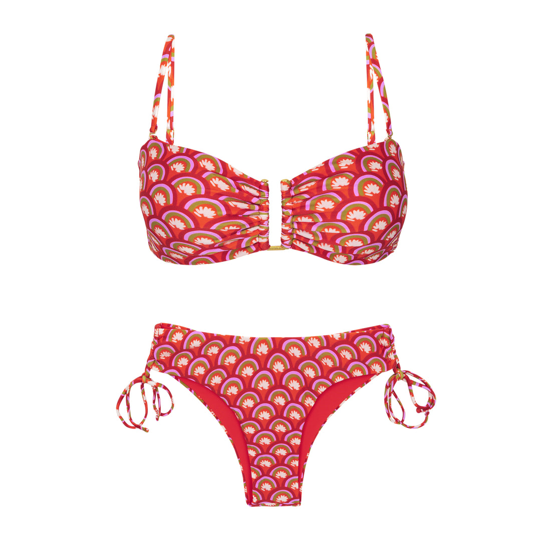 Product Front: Rio De Sol Set Set Floral-Scales Sara Lola