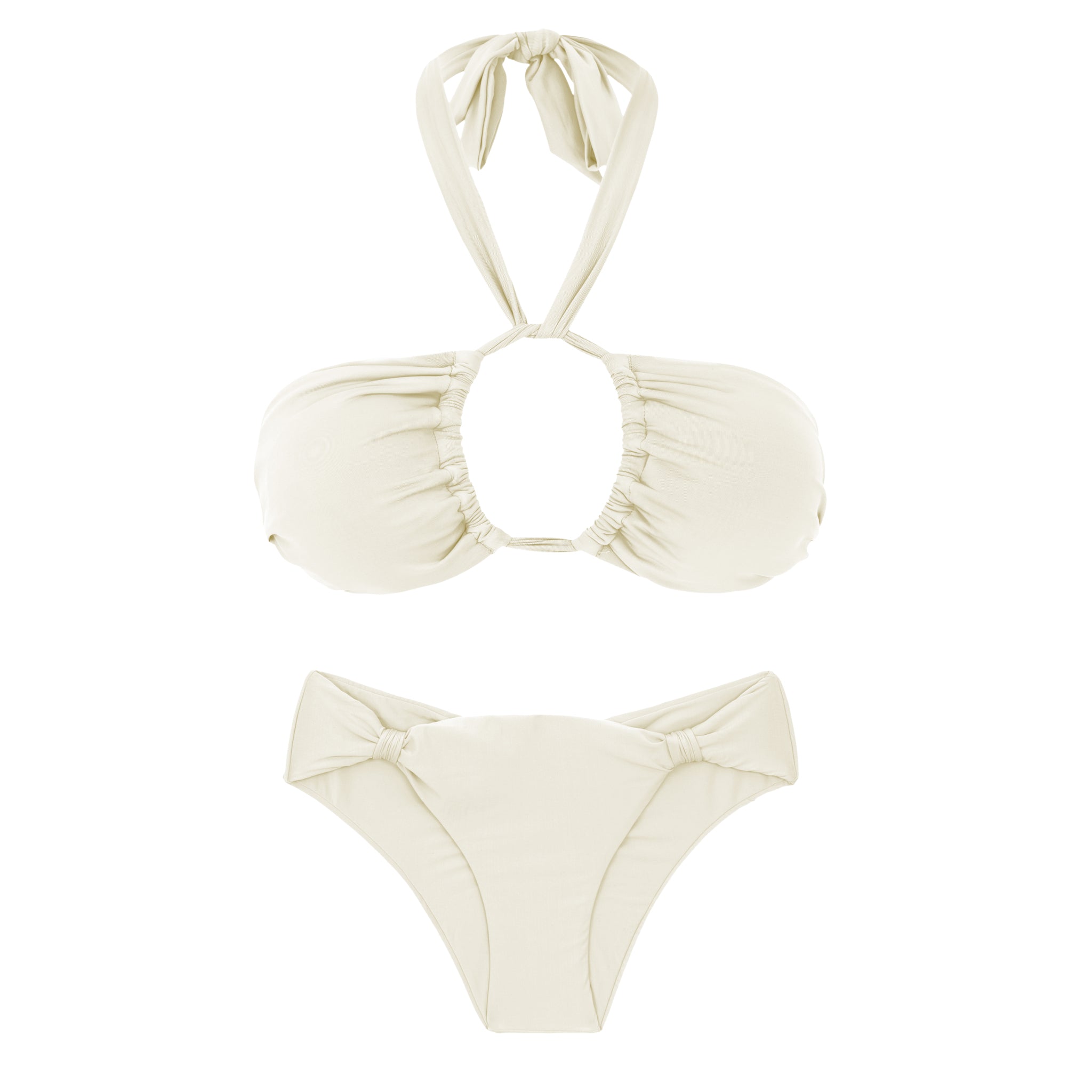 Product Back: Rio De Sol Set Set Off-White Mel