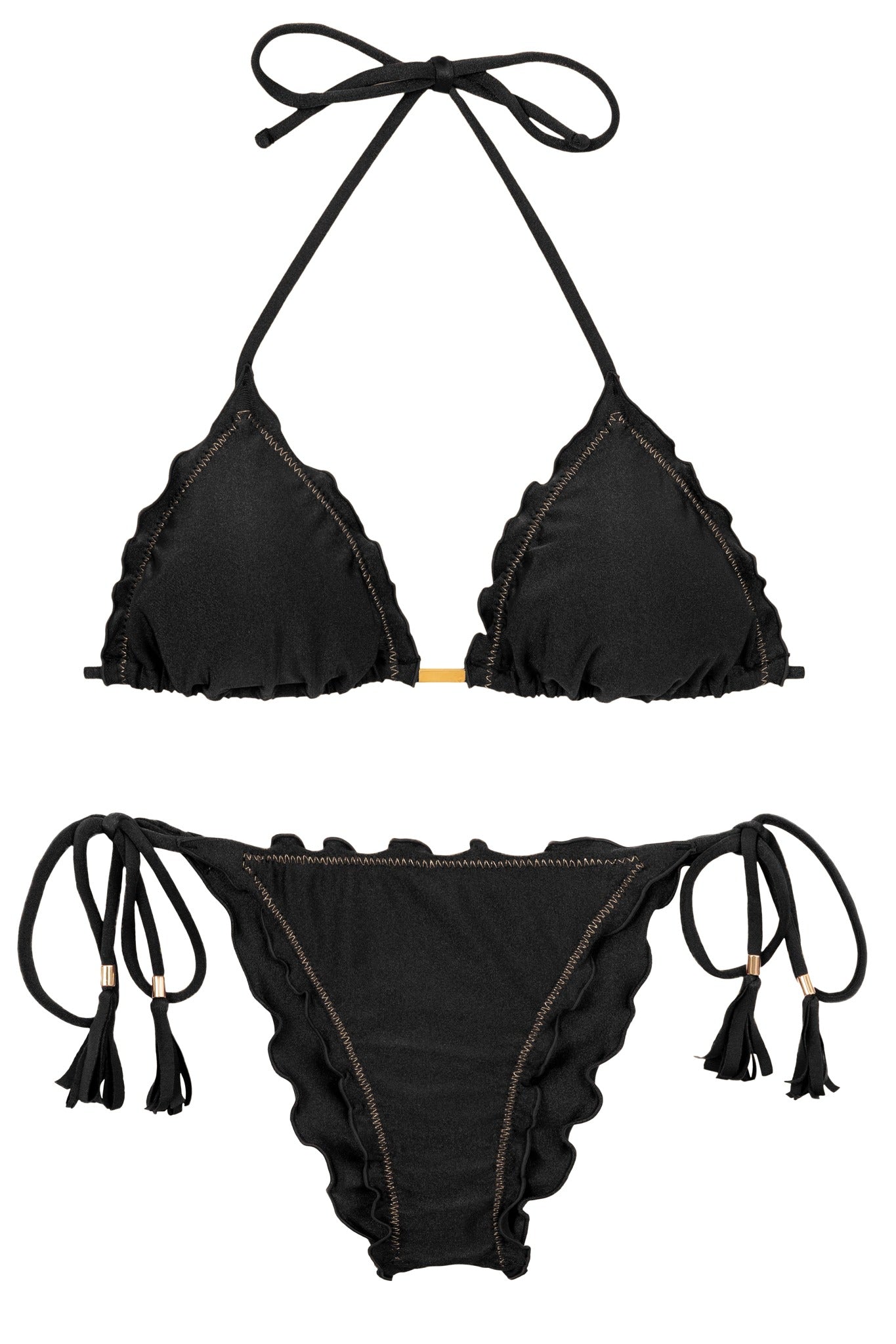 Product Front: Rio De Sol Set Set Shimmer-Black Frufru