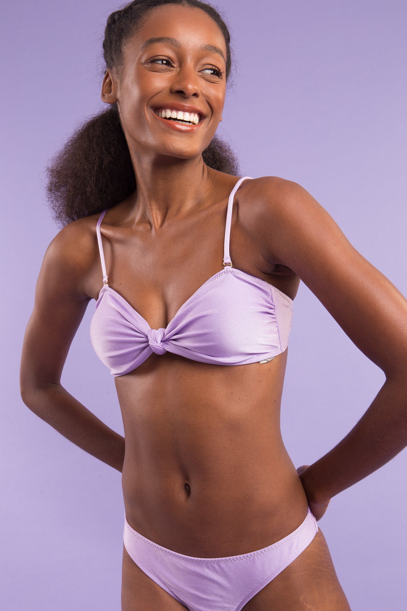 Image 09: Rio De Sol Set Set Shimmer-Harmonia Bandeau-Joy Essential