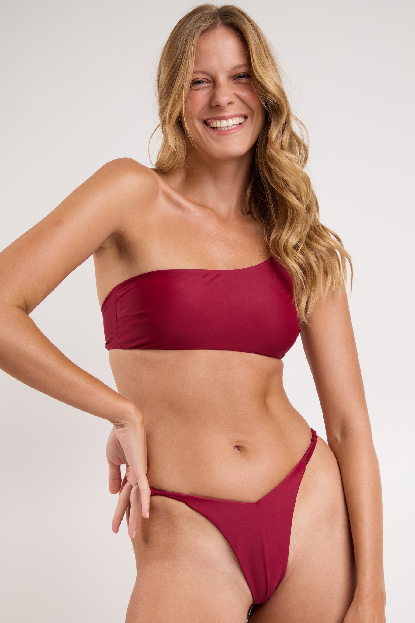 Image 09: Rio De Sol Set Set Touch-Carmim Isadora Gigi