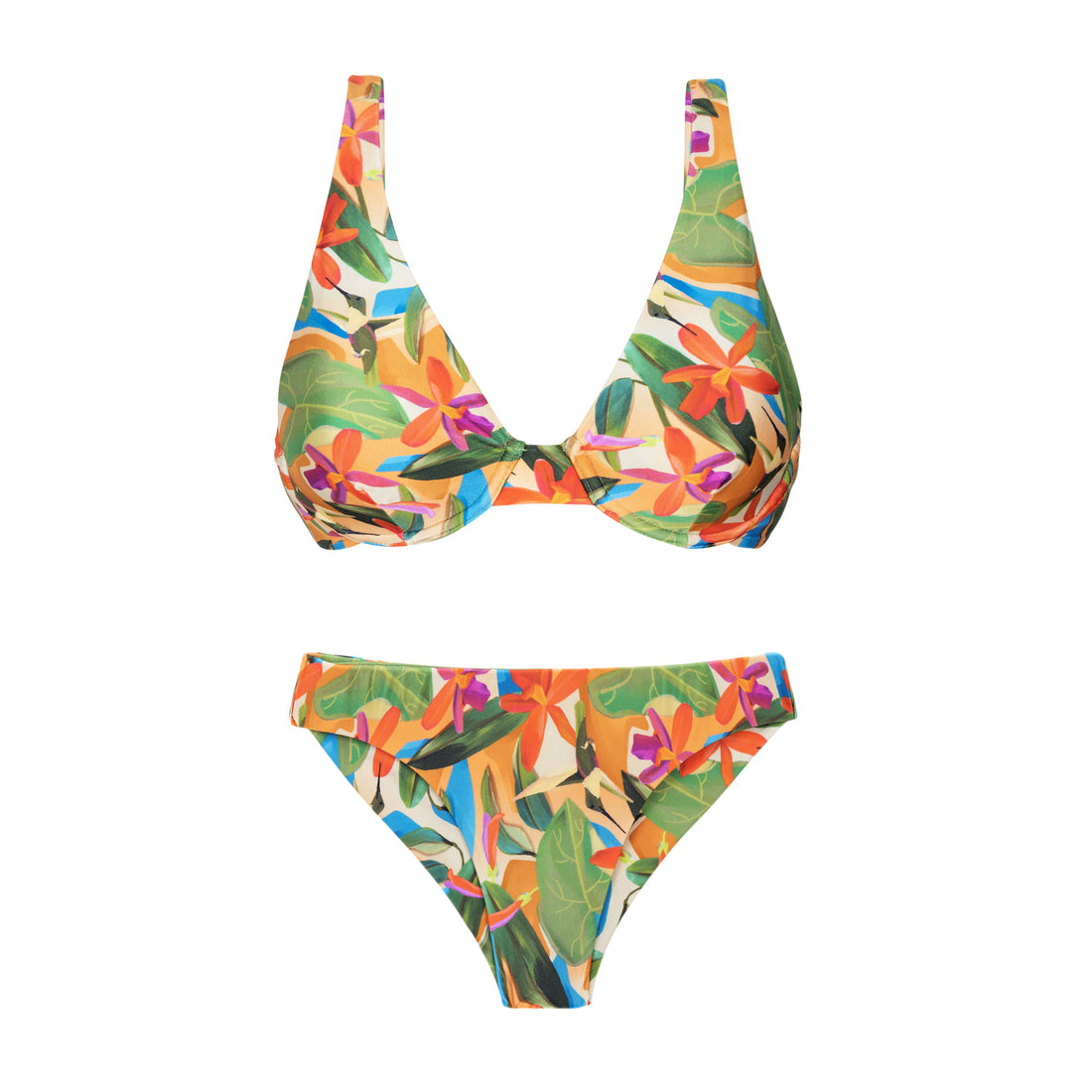 Product Front: Rio De Sol Set Set Tropical Chantal Nice