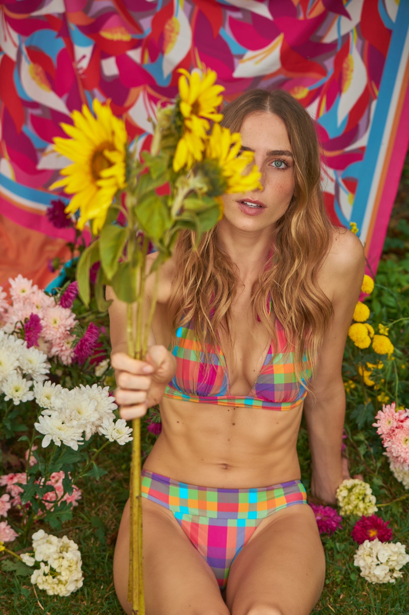 Image 07: Rio De Sol Set Set Tulip-Garden Halter-Cos Rio-Cos