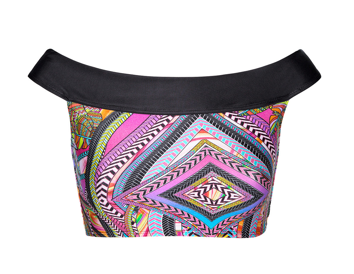 Product Front: Rio De Sol Top Soutien Samarcanda Offshoulder