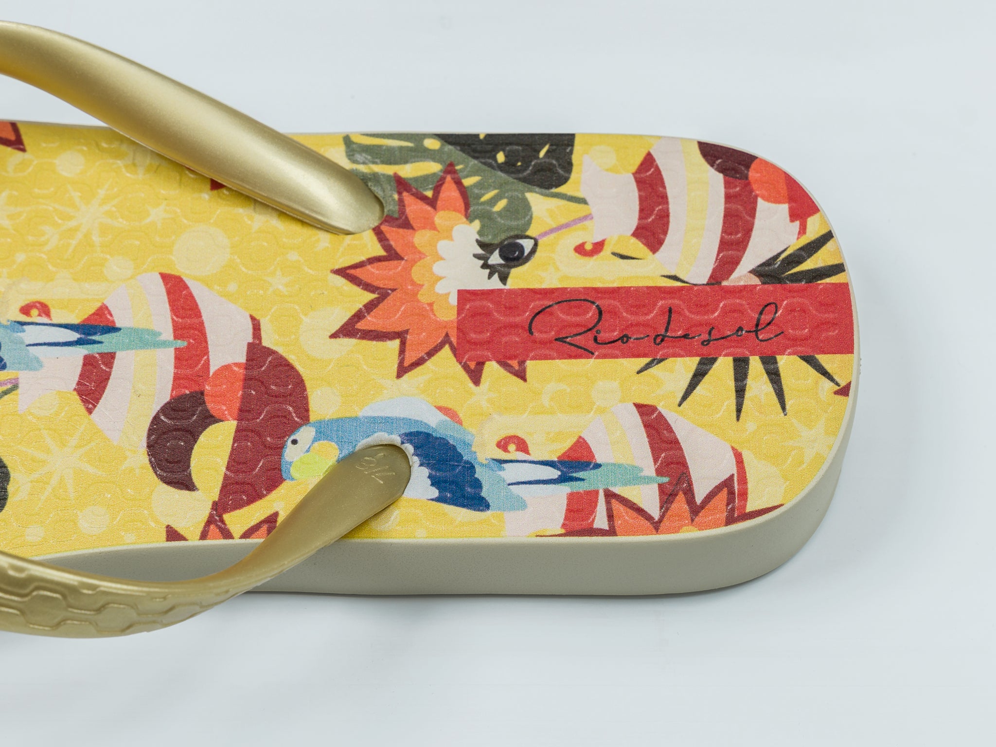 Image 04: Rio De Sol Flip-Flop Stories Slim