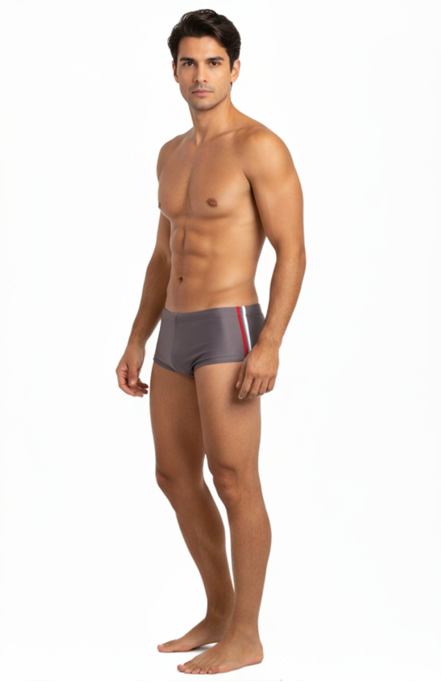 Image 03: Rio De Sol Sunga / Boxer Sunga Ferrugem