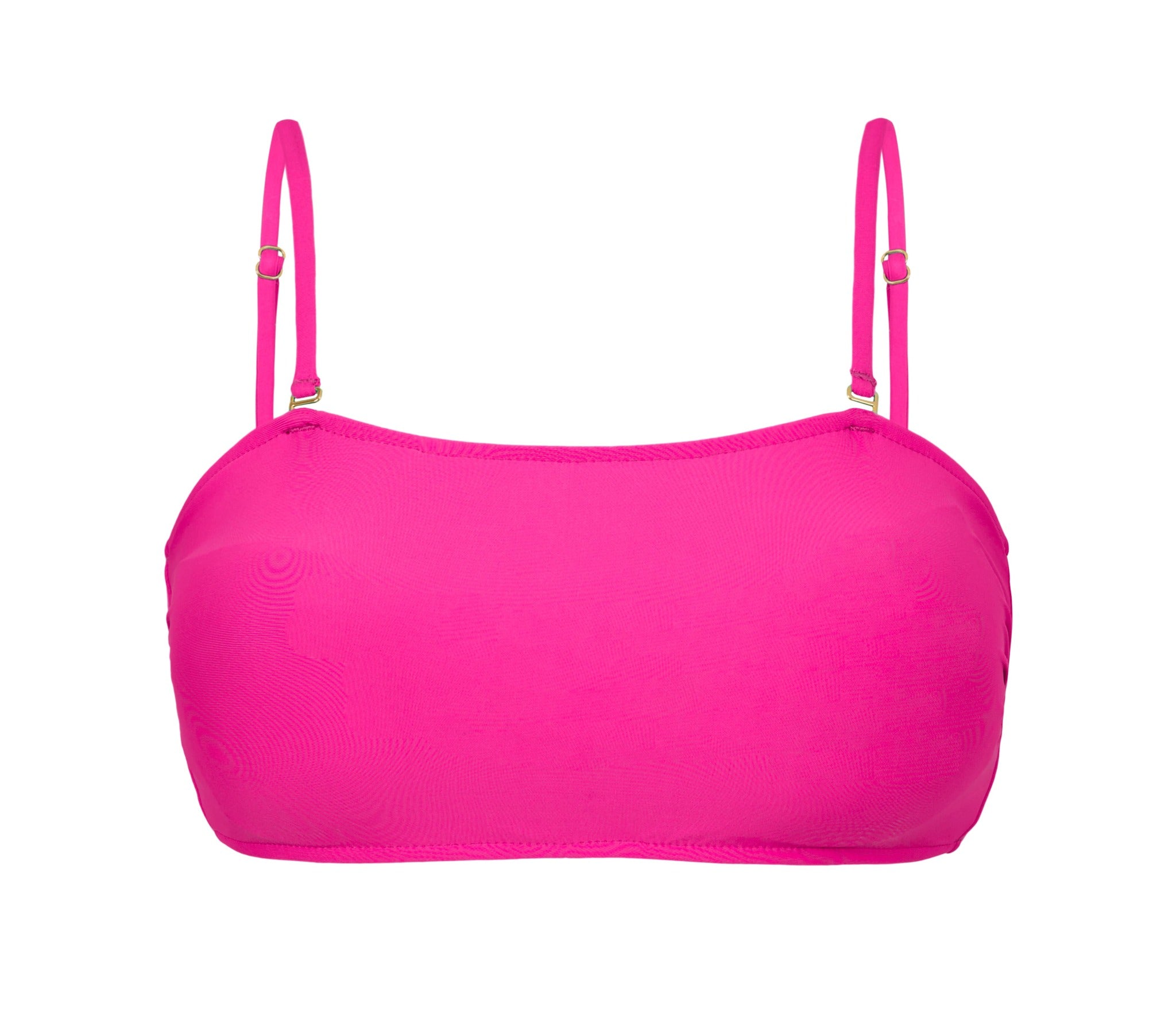 Product Front: Rio De Sol Top Top Amaranto Bandeau-Reto