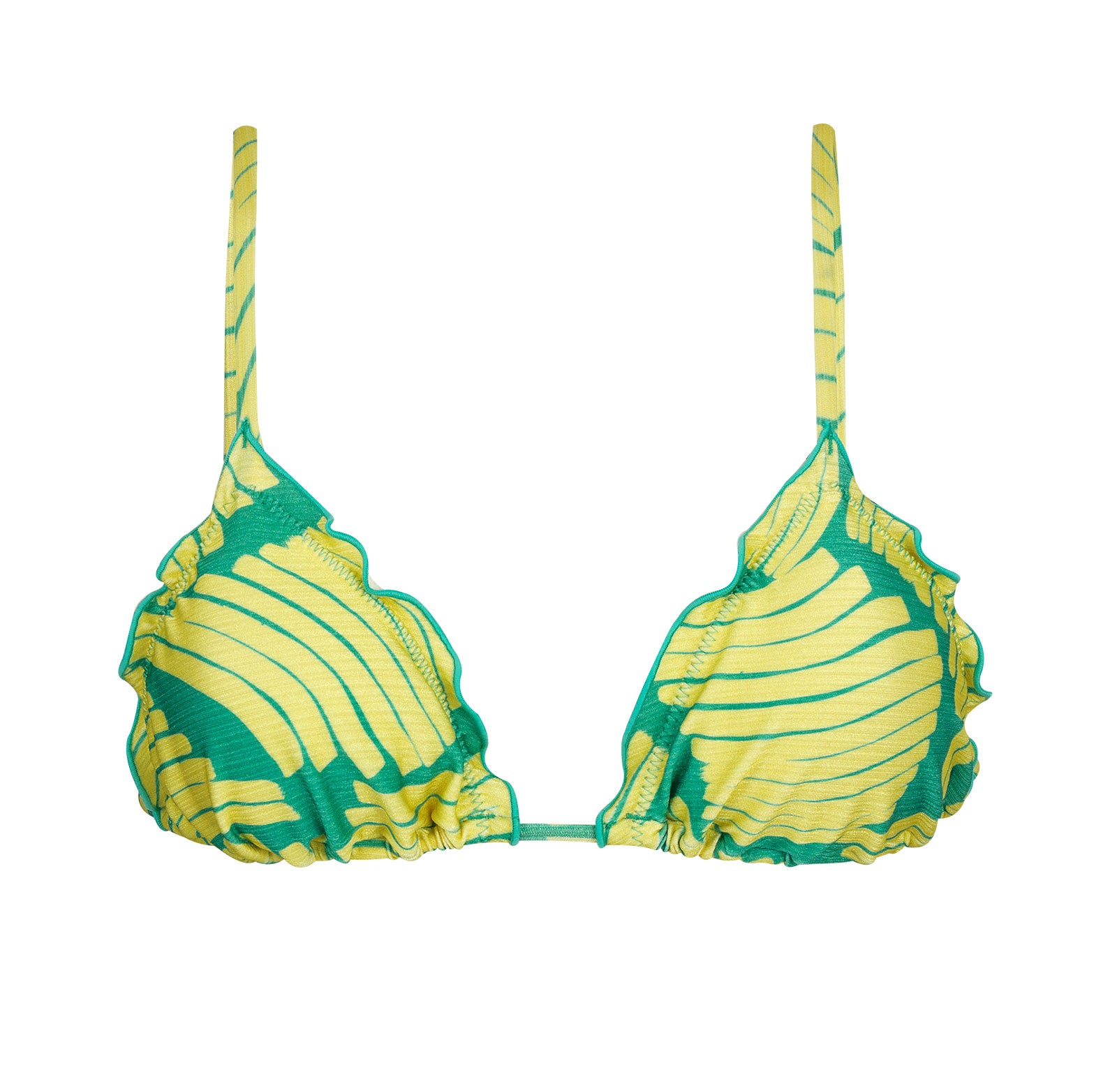 Product Front: Rio De Sol Top Top Banana Yellow Frufru
