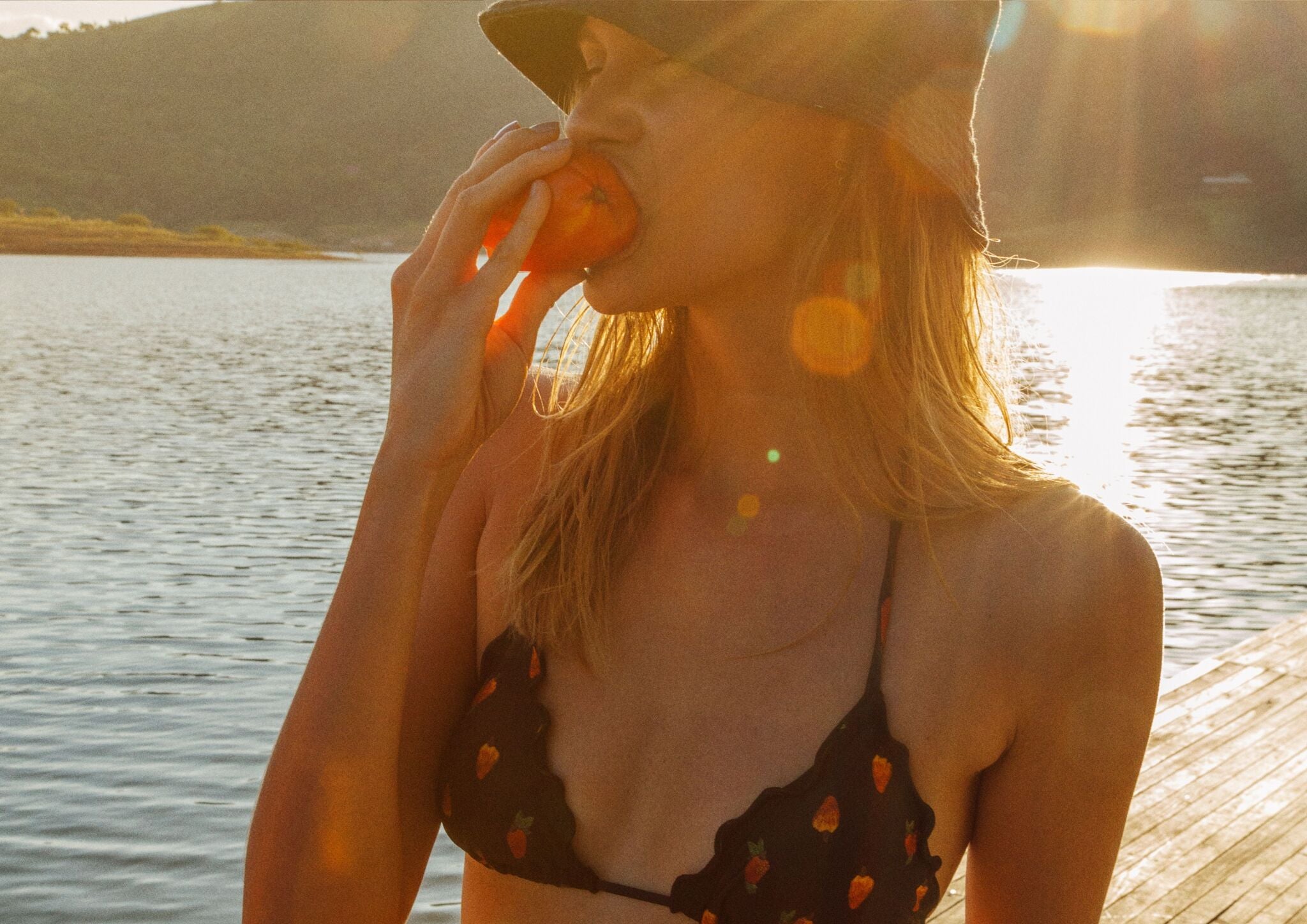 Image 06: Rio De Sol Top Top Cashew Frufru