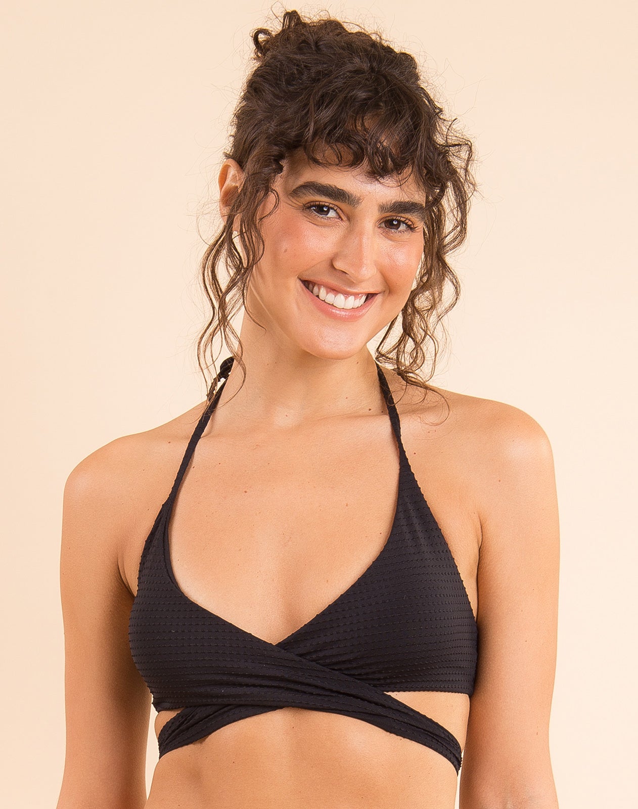 Image 10: Rio De Sol Top Top Dots-Black Kate