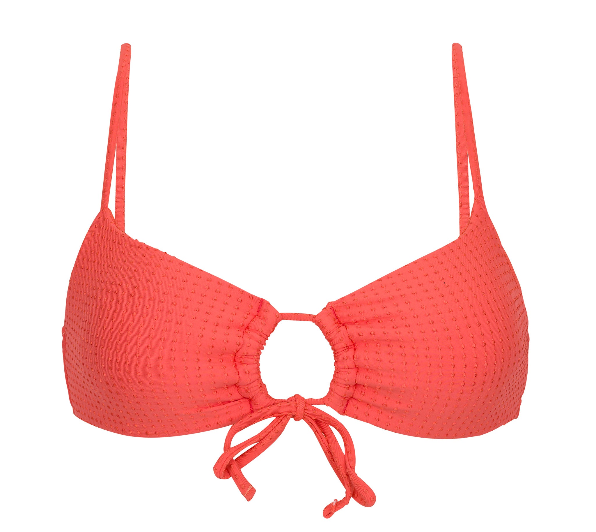 Product Front: Rio De Sol Top Top Dots-Tabata Mila