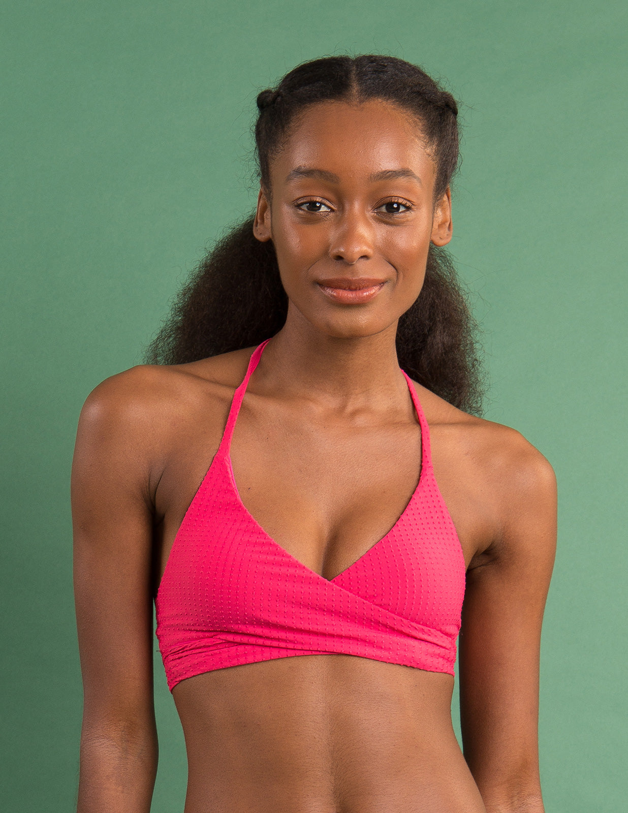 Image 10: Rio De Sol Top Top Dots-Virtual-Pink Kate