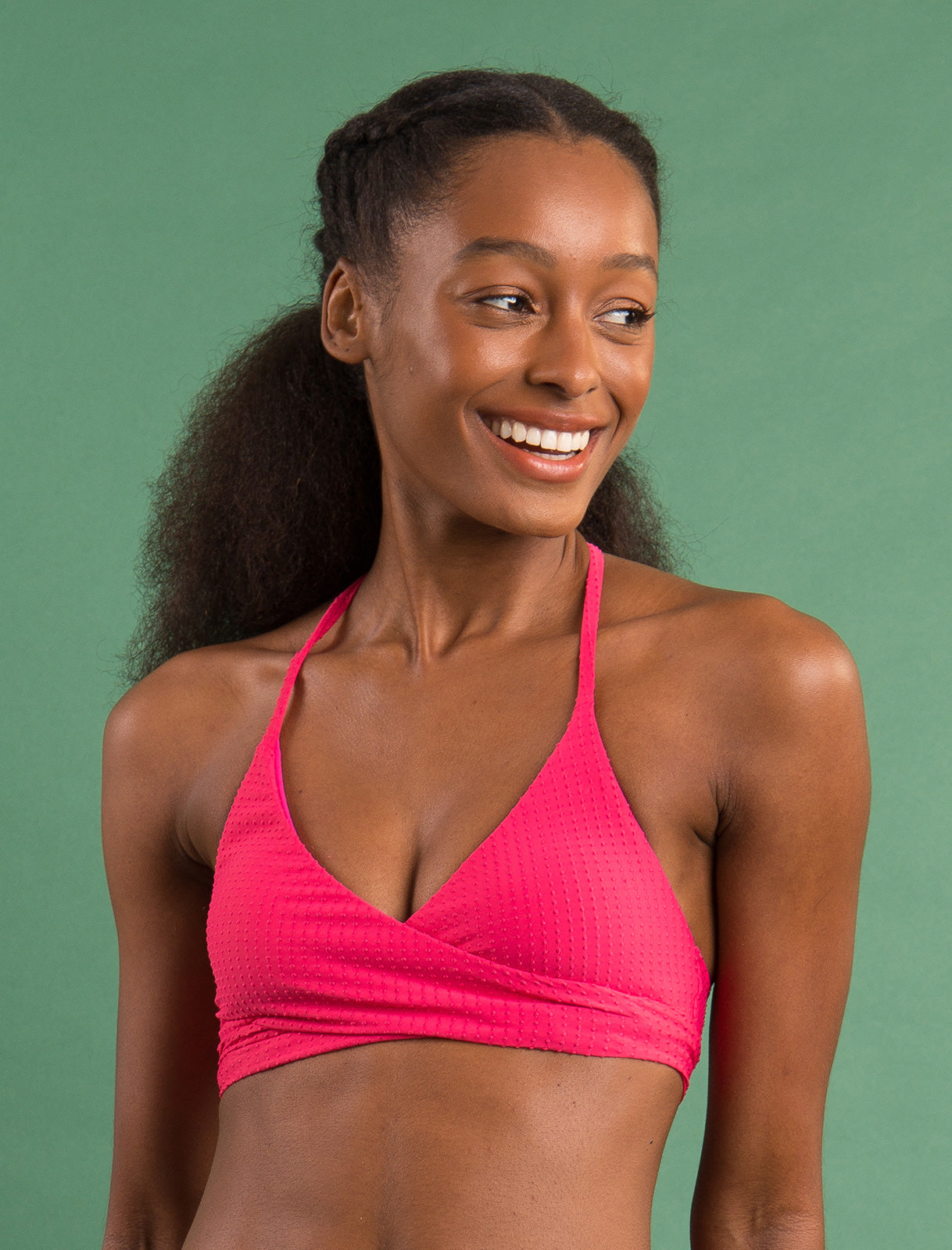 Image 11: Rio De Sol Top Top Dots-Virtual-Pink Kate