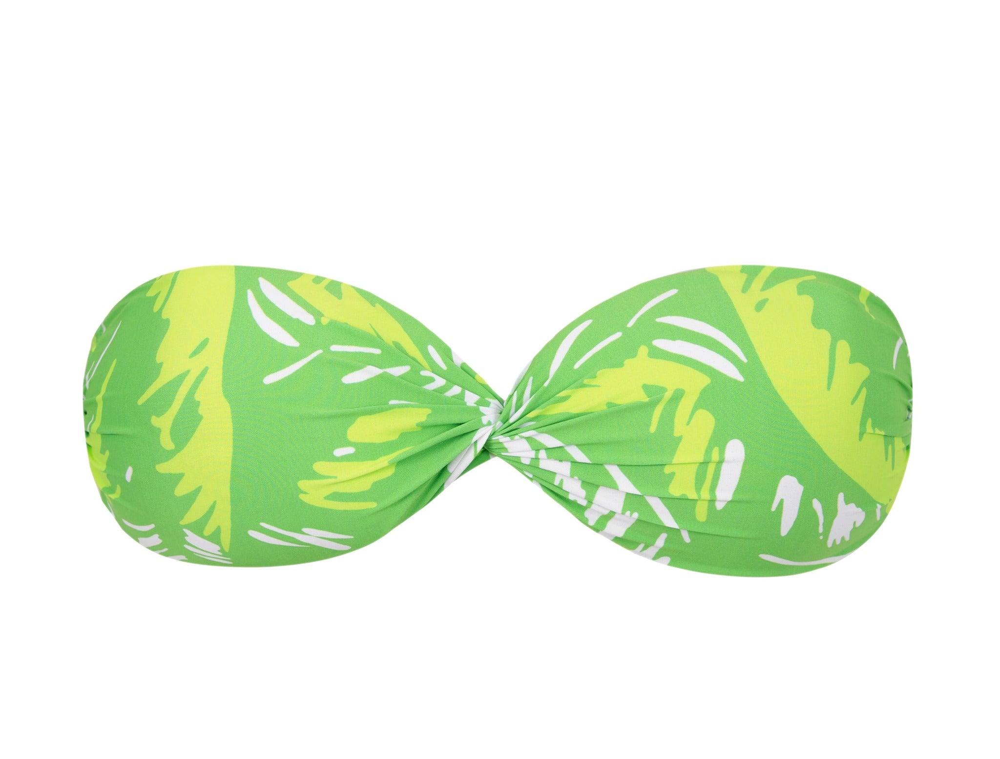 Product Front: Rio De Sol Top Top Green-Palms Twist