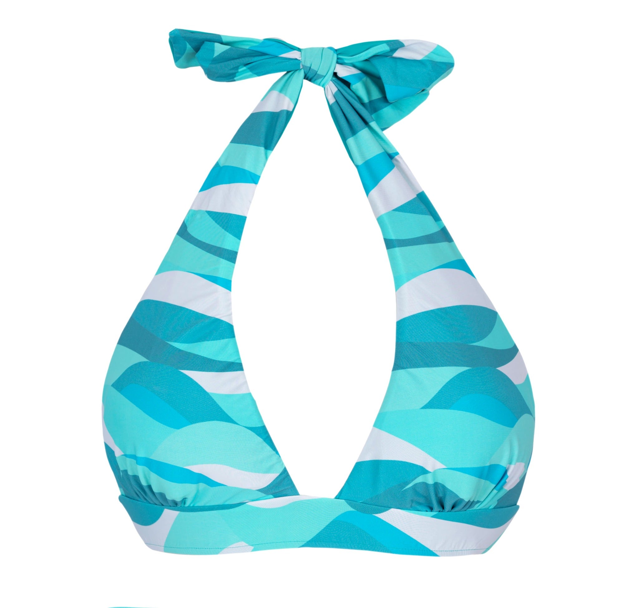 Product Front: Rio De Sol Top Top Mayaguana Halter-Cos