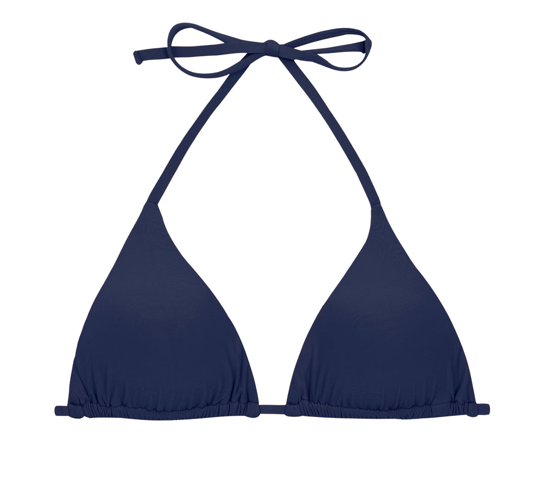 Product Front: Rio De Sol Top Top Navy Tri-Inv