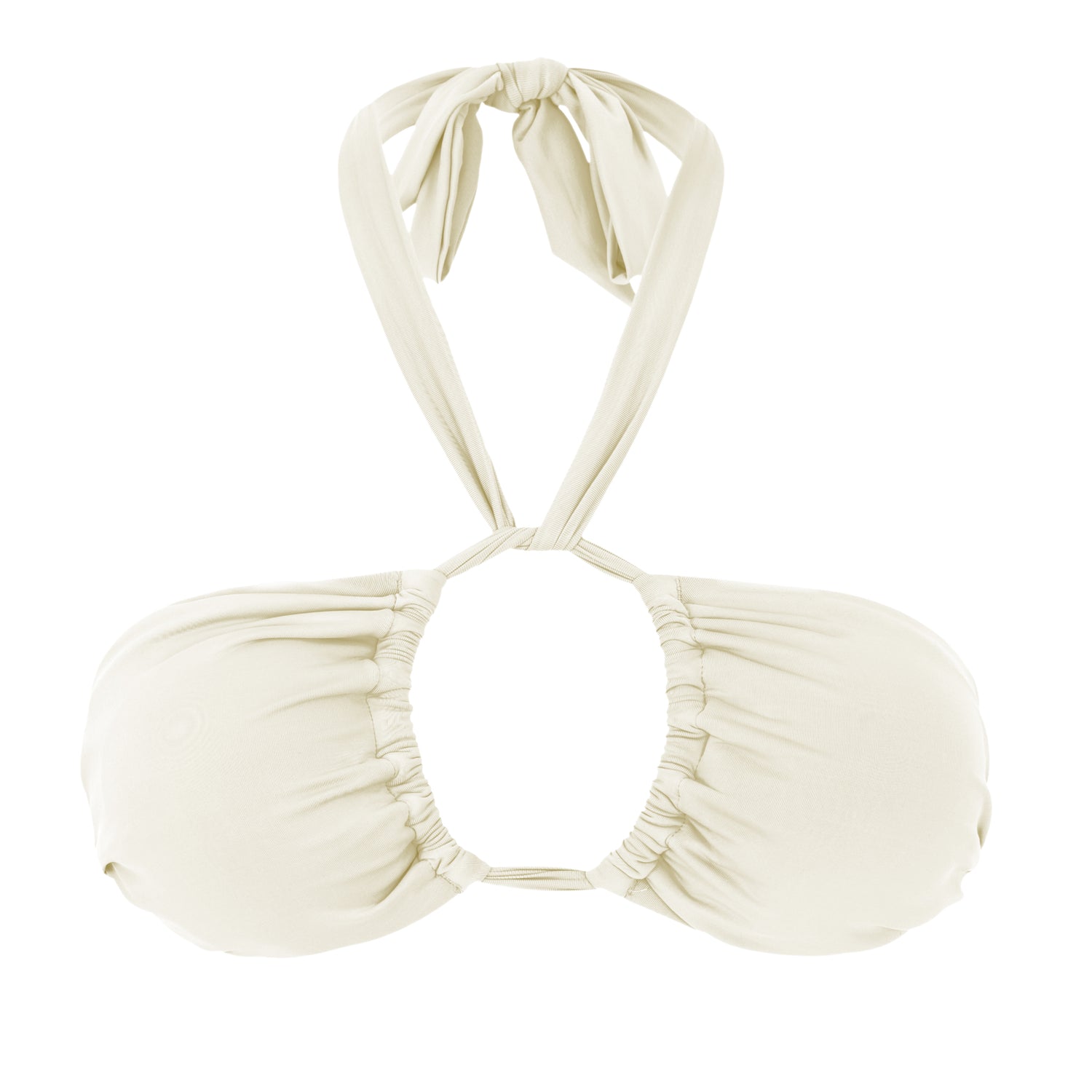 Product Back: Rio De Sol Top Top Off-White Mel