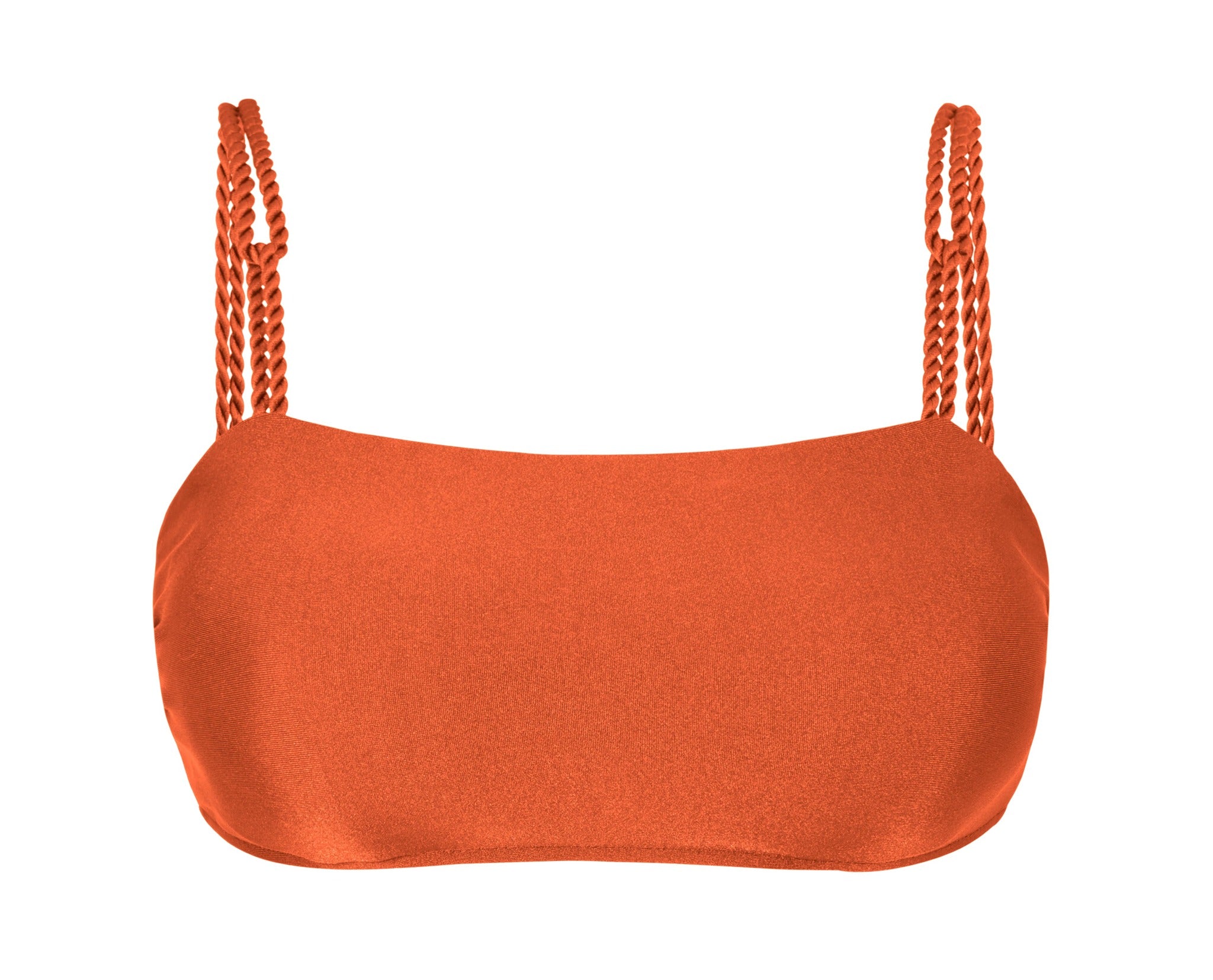Product Front: Rio De Sol Top Top Paprica Bandeau-Reto