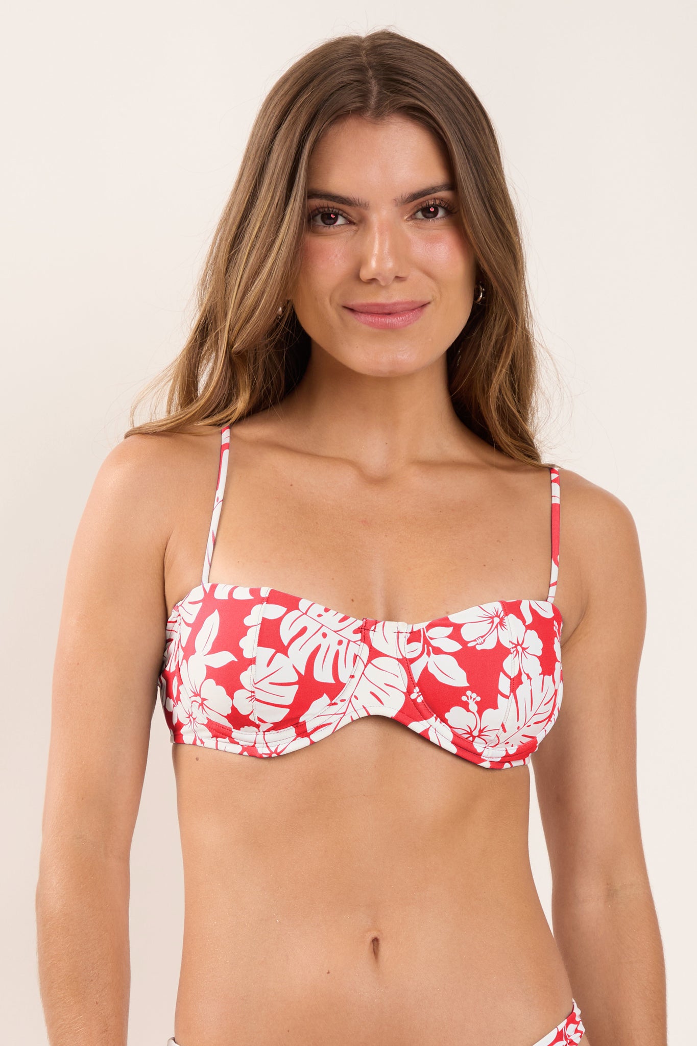 Gallery: Rio De Sol Top Top Pua-Hibiscus Coral