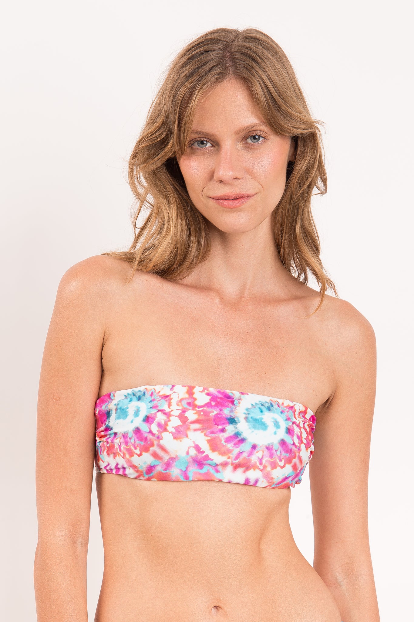 Image 14: Rio De Sol Top Top Splash Bandeau-Reto