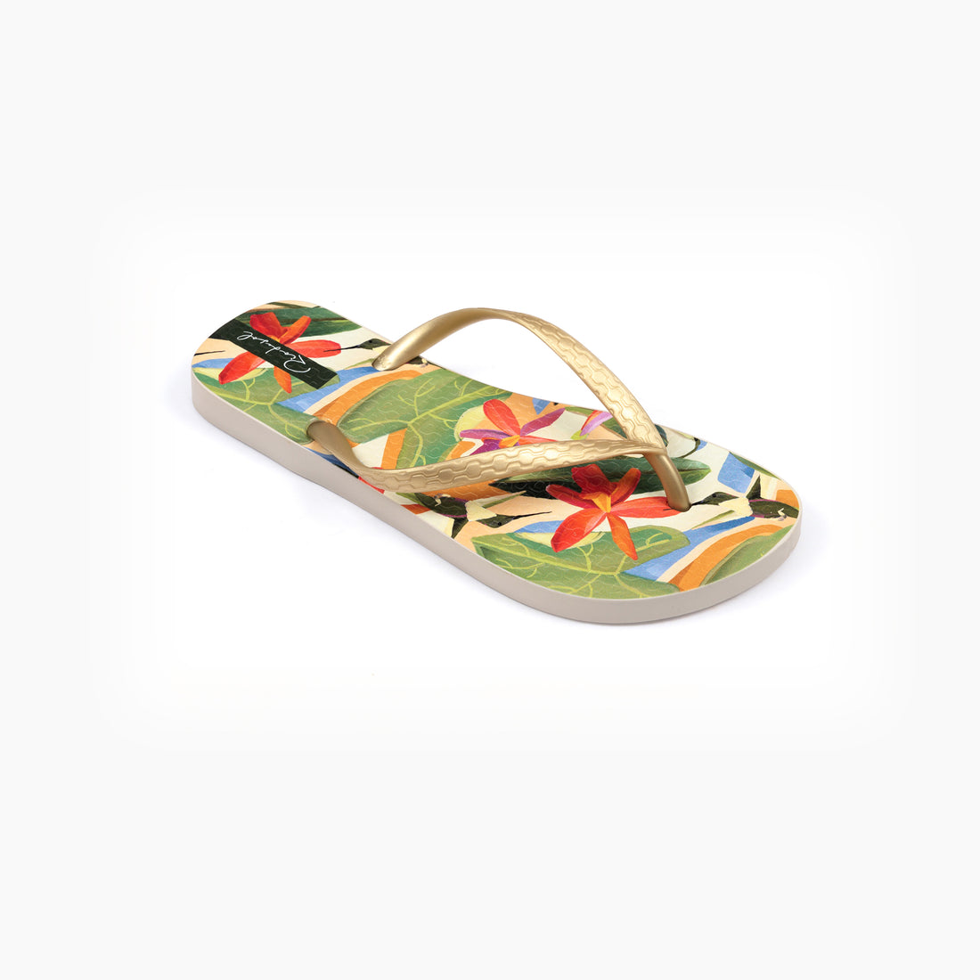 Product Back: Rio De Sol Flip-Flop Tropical Slim